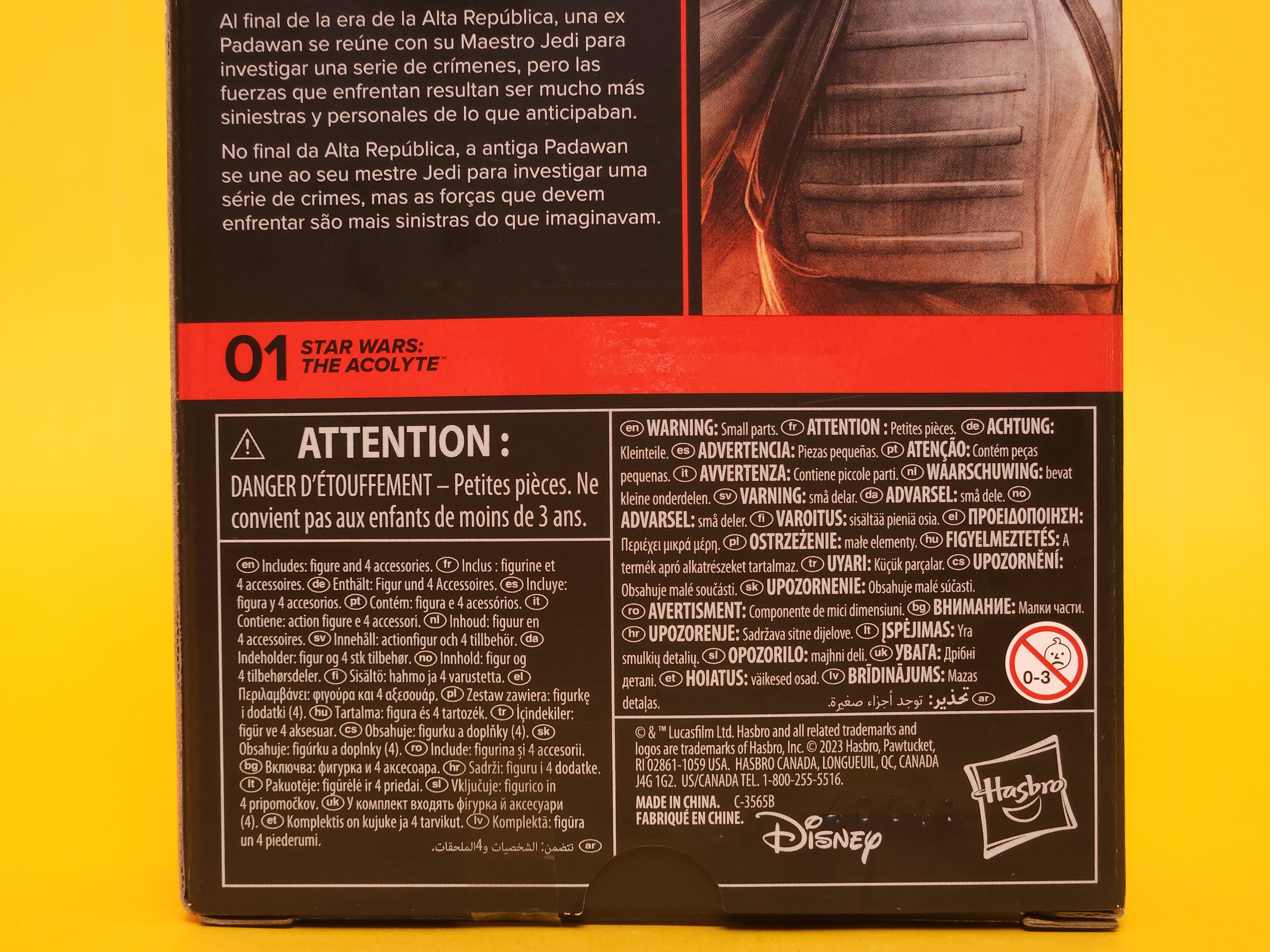 Osha Aniseya: The Acolyte #01 – 2023 Hasbro Star Wars: The Black Series