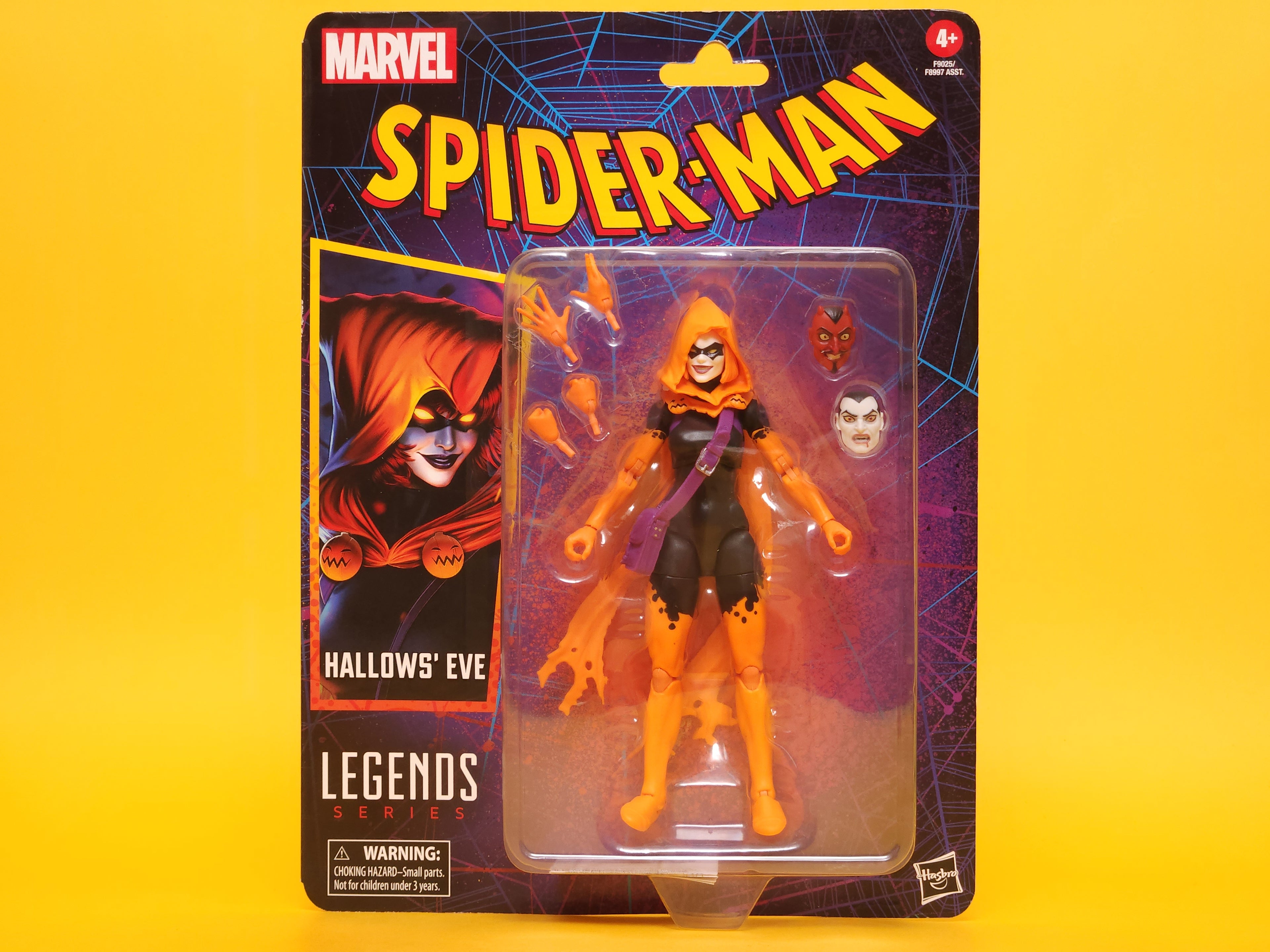 Hallows' Eve: Spider-Man – 2024 Hasbro Marvel Legends Series