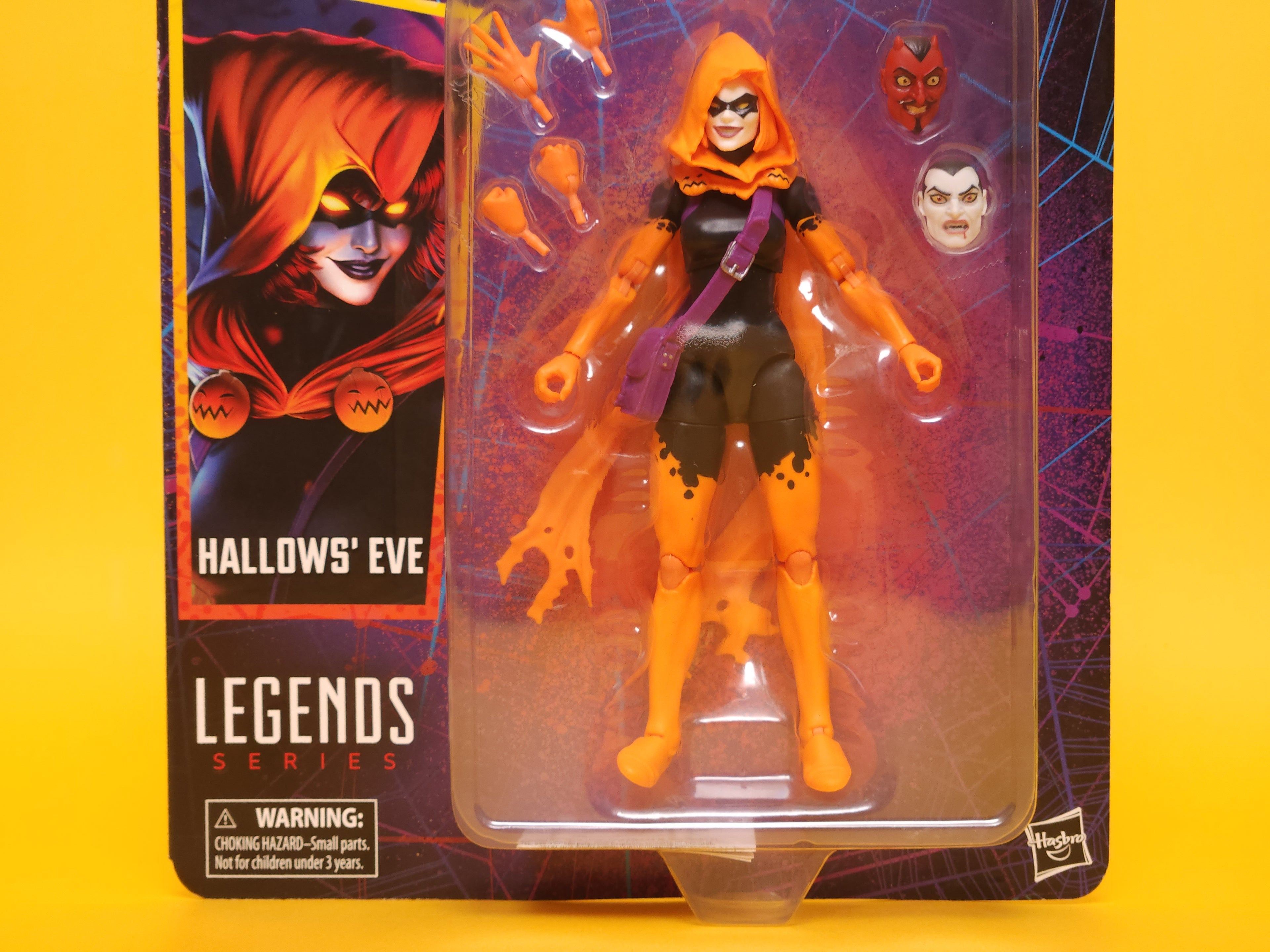 Hallows' Eve: Spider-Man – 2024 Hasbro Marvel Legends Series