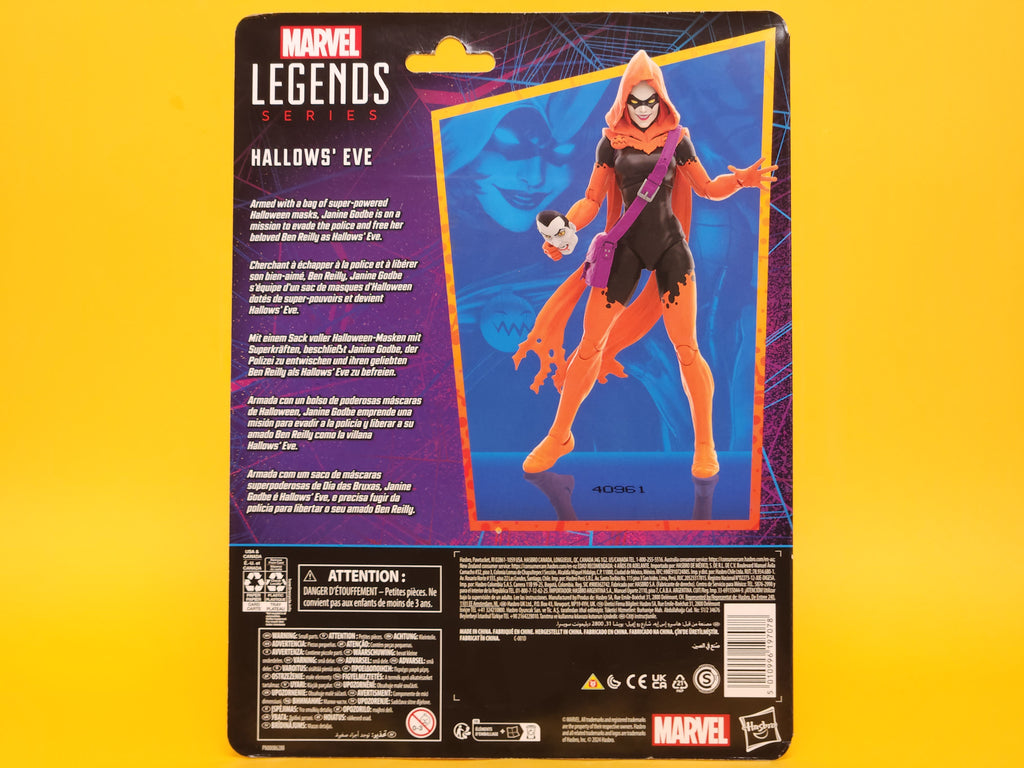 Hallows' Eve: Spider-Man – 2024 Hasbro Marvel Legends Series