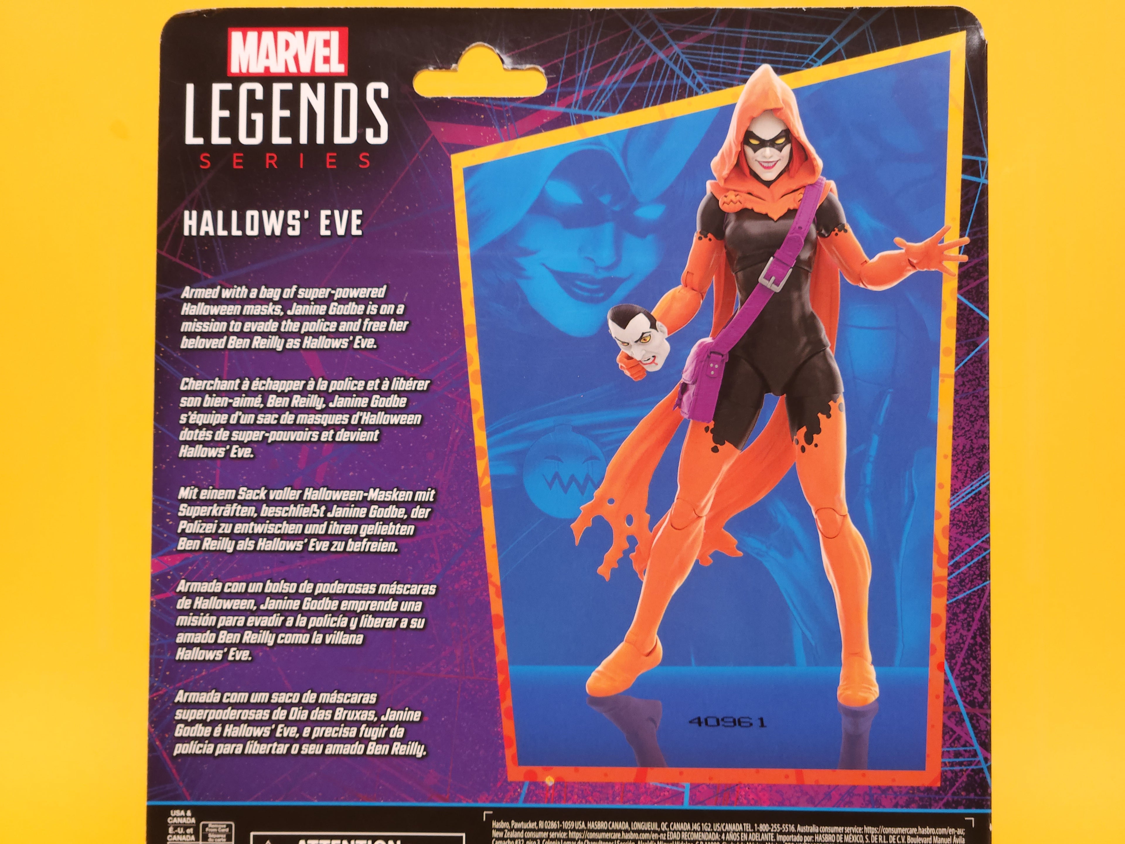 Hallows' Eve: Spider-Man – 2024 Hasbro Marvel Legends Series