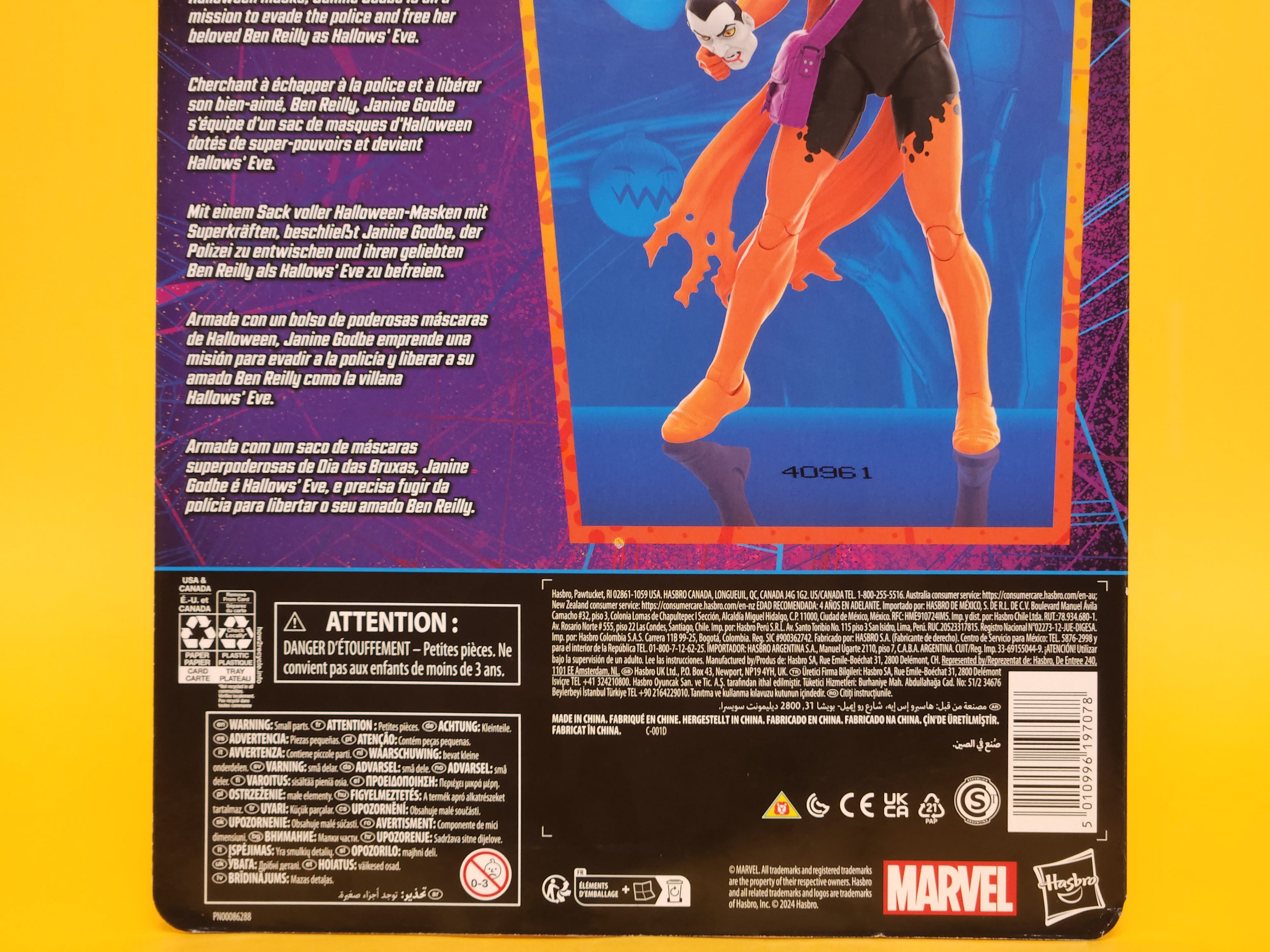 Hallows' Eve: Spider-Man – 2024 Hasbro Marvel Legends Series