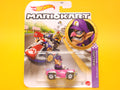 Waluigi (Badwagon): Pink – 2026 Mattel Hot Wheels Silver