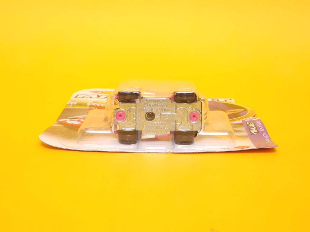 Waluigi (Badwagon): Pink – 2026 Mattel Hot Wheels Silver