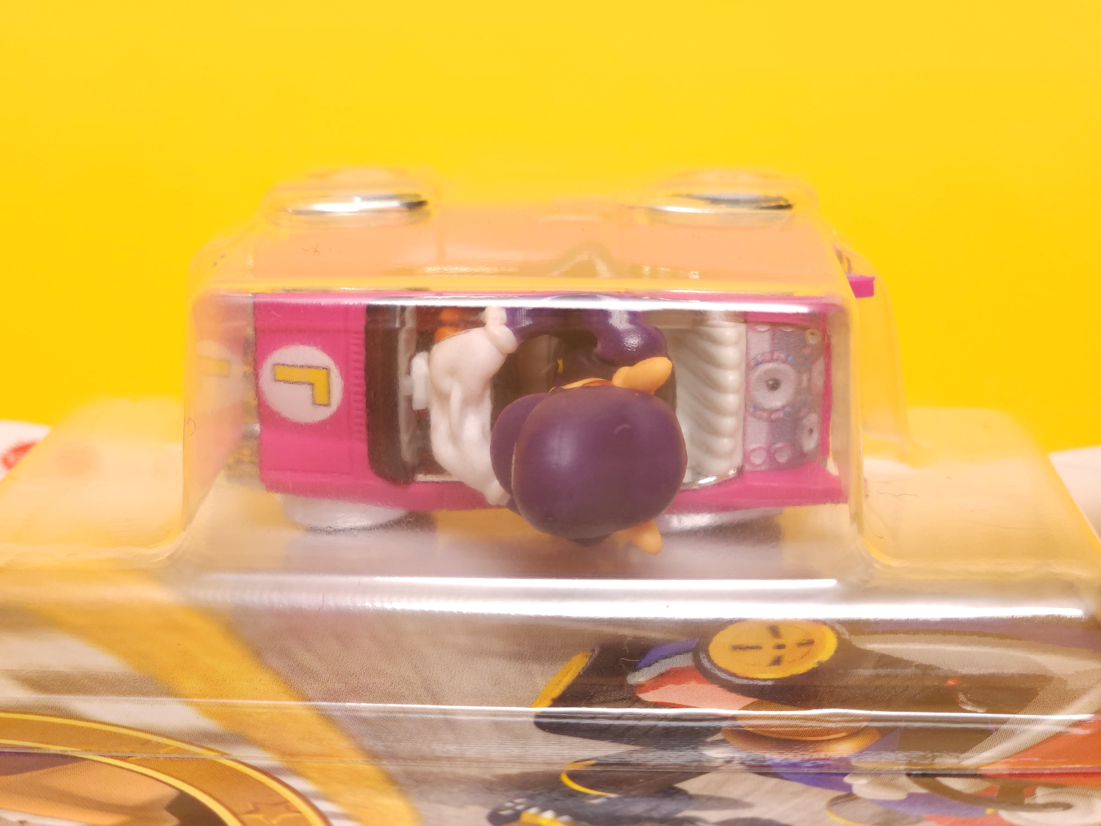 Waluigi (Badwagon): Pink – 2026 Mattel Hot Wheels Silver