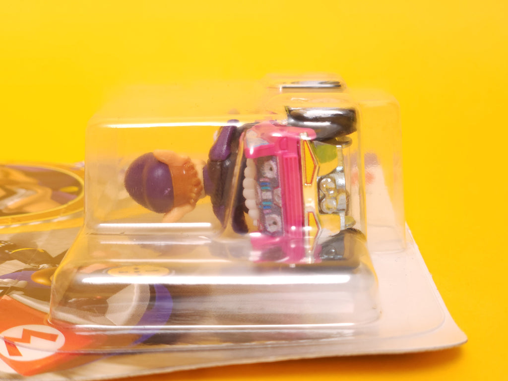 Waluigi (Badwagon): Pink – 2026 Mattel Hot Wheels Silver
