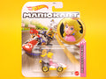 Princess Peach (Standard Kart): Light Pink – 2026 Mattel Hot Wheels Silver