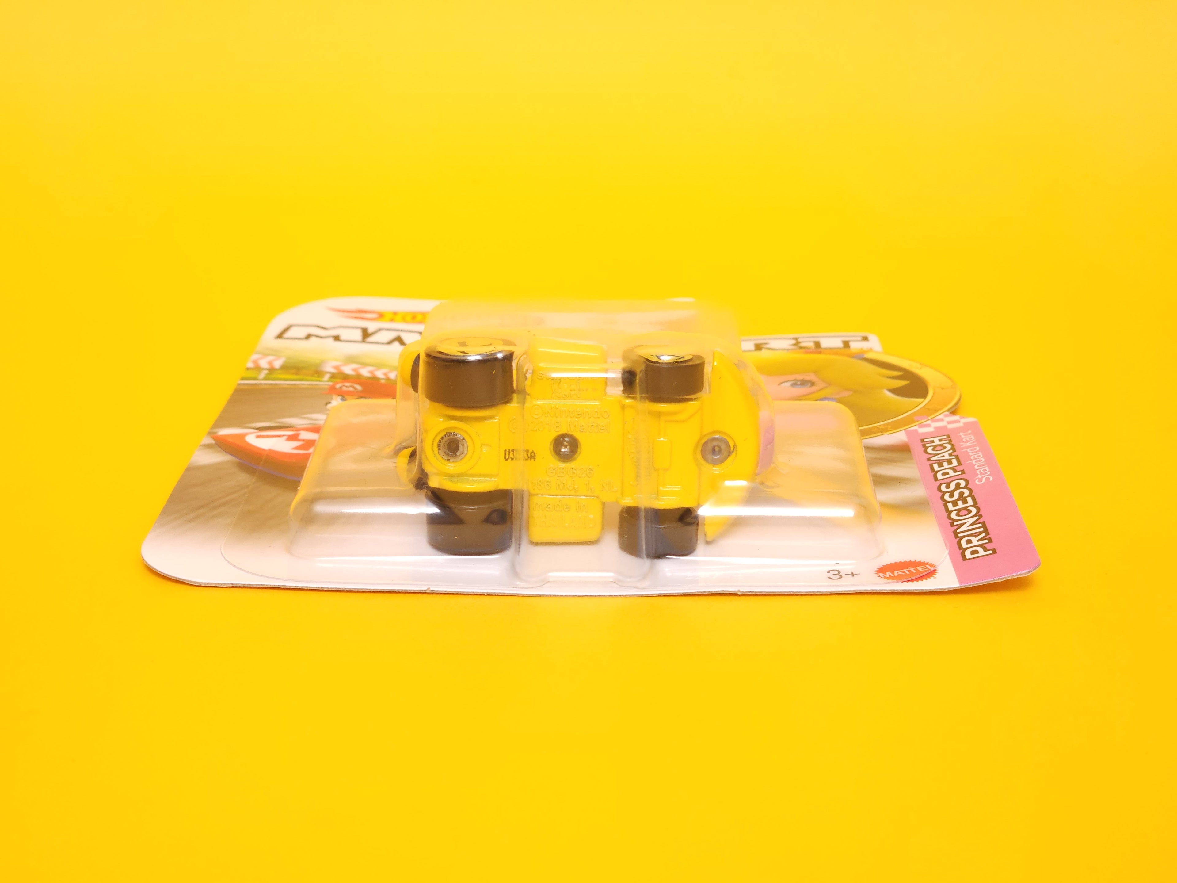 Princess Peach (Standard Kart): Light Pink – 2026 Mattel Hot Wheels Silver