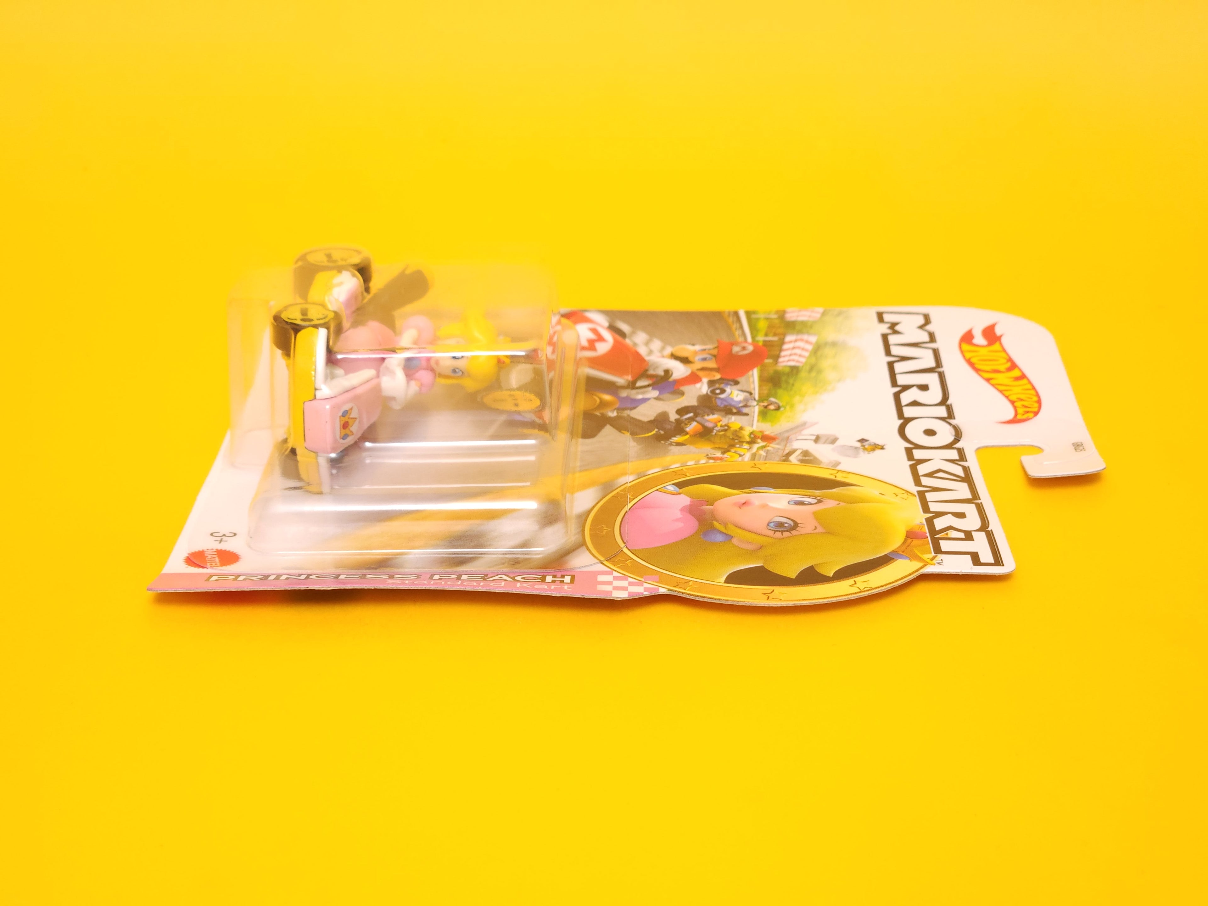 Princess Peach (Standard Kart): Light Pink – 2026 Mattel Hot Wheels Silver