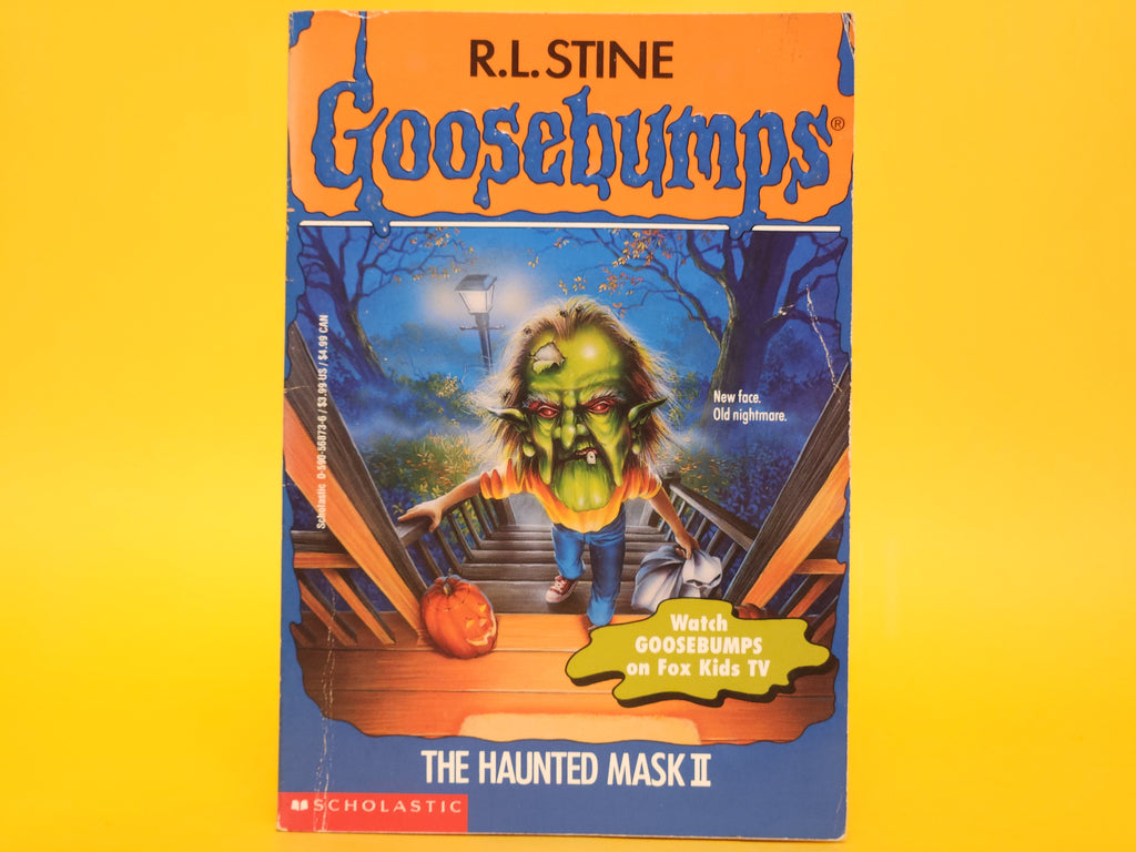 The Haunted Mask II #36 – 1995 Goosebumps R.L. Stine 1st Edition