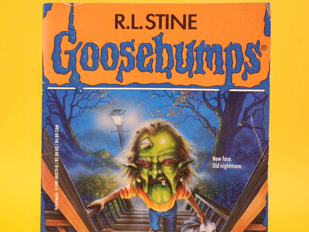 The Haunted Mask II #36 – 1995 Goosebumps R.L. Stine 1st Edition