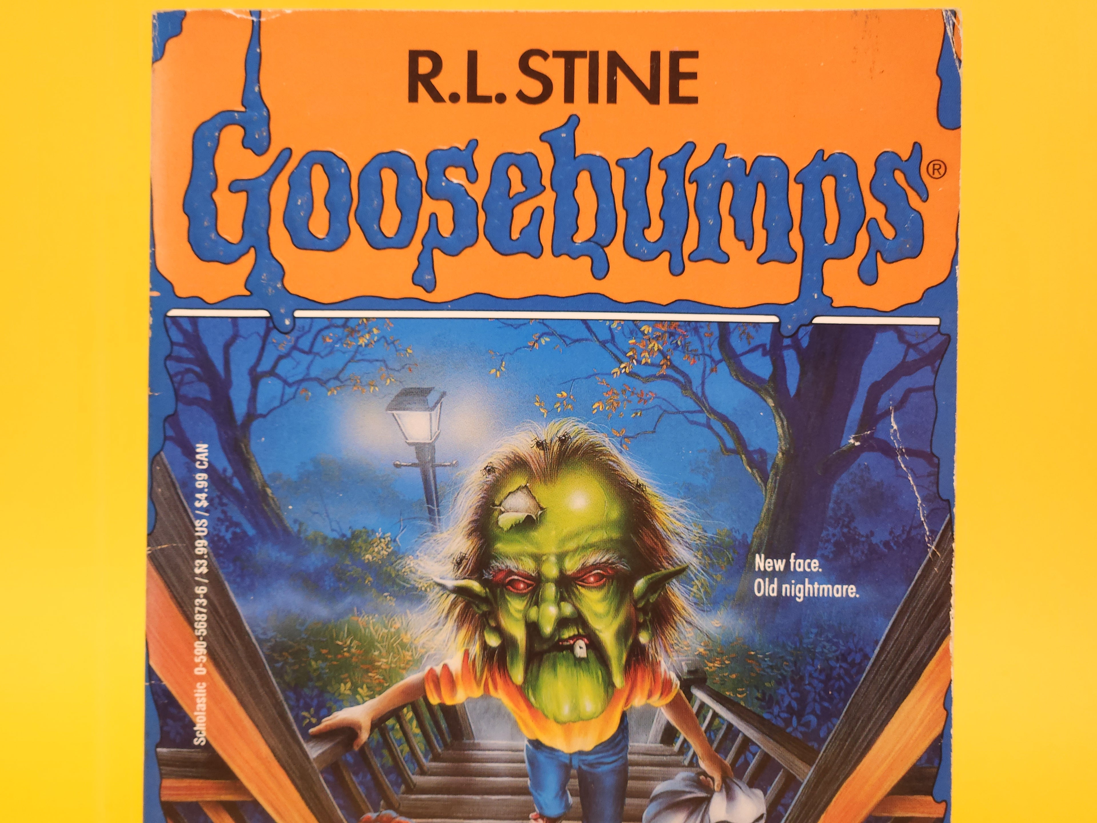 The Haunted Mask II #36 – 1995 Goosebumps R.L. Stine 1st Edition