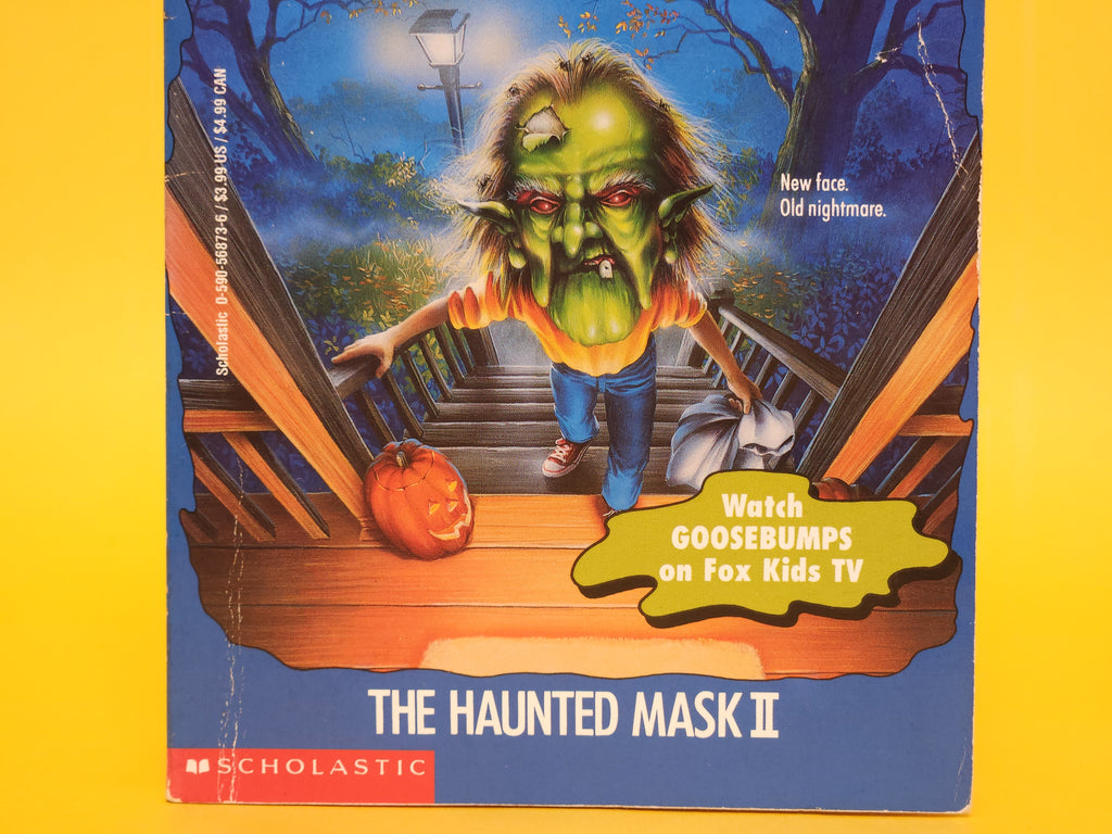 The Haunted Mask II #36 – 1995 Goosebumps R.L. Stine 1st Edition