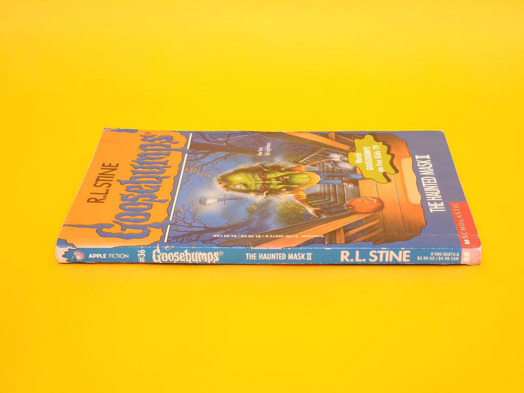 The Haunted Mask II #36 – 1995 Goosebumps R.L. Stine 1st Edition