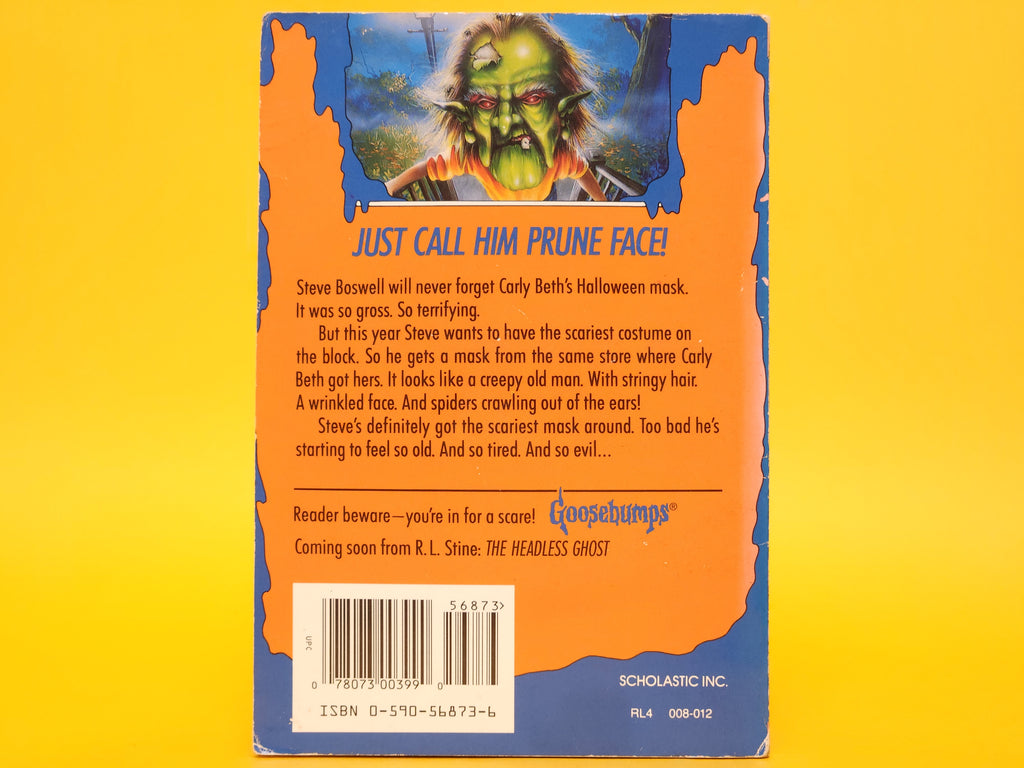 The Haunted Mask II #36 – 1995 Goosebumps R.L. Stine 1st Edition
