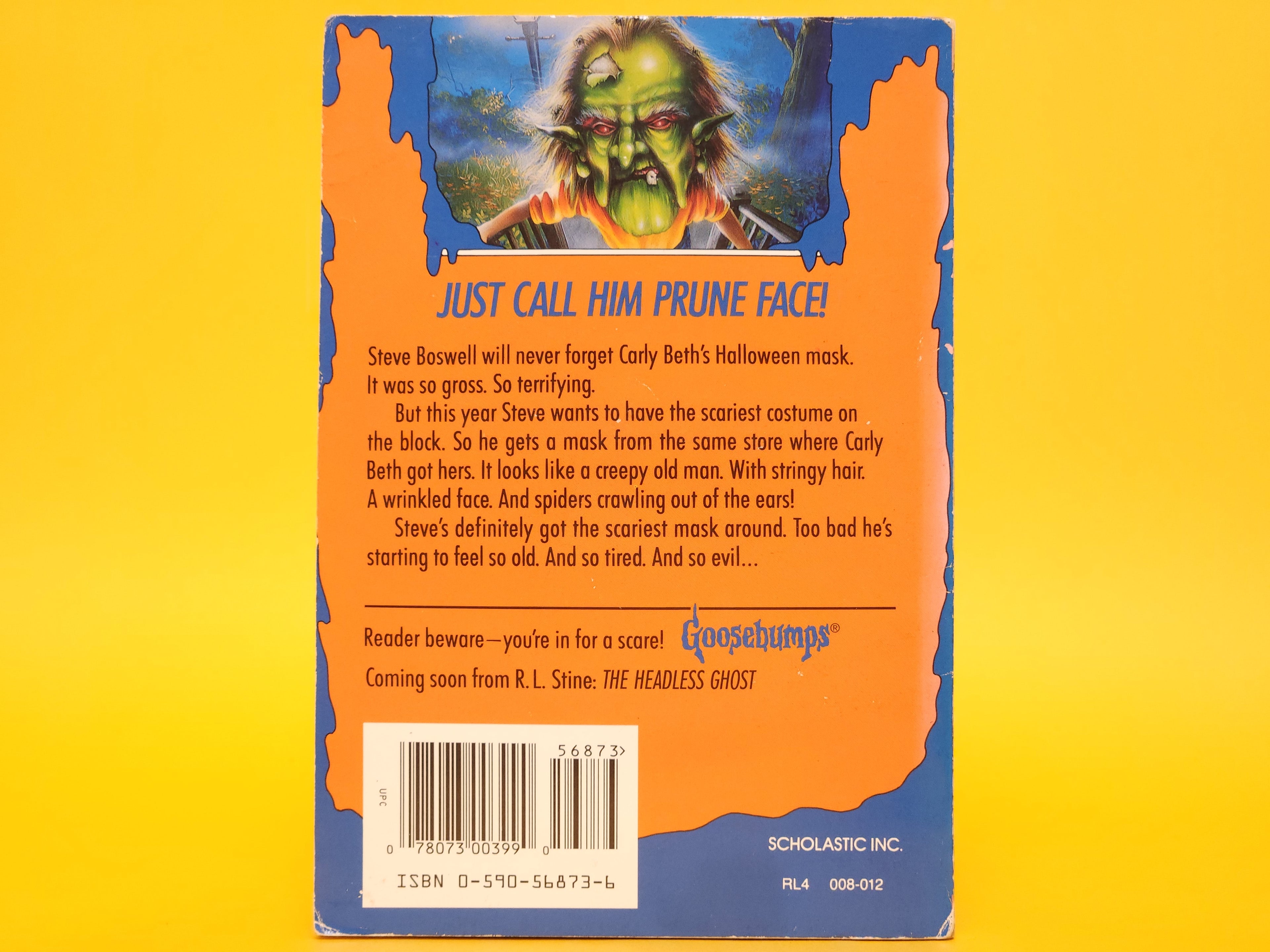 The Haunted Mask II #36 – 1995 Goosebumps R.L. Stine 1st Edition