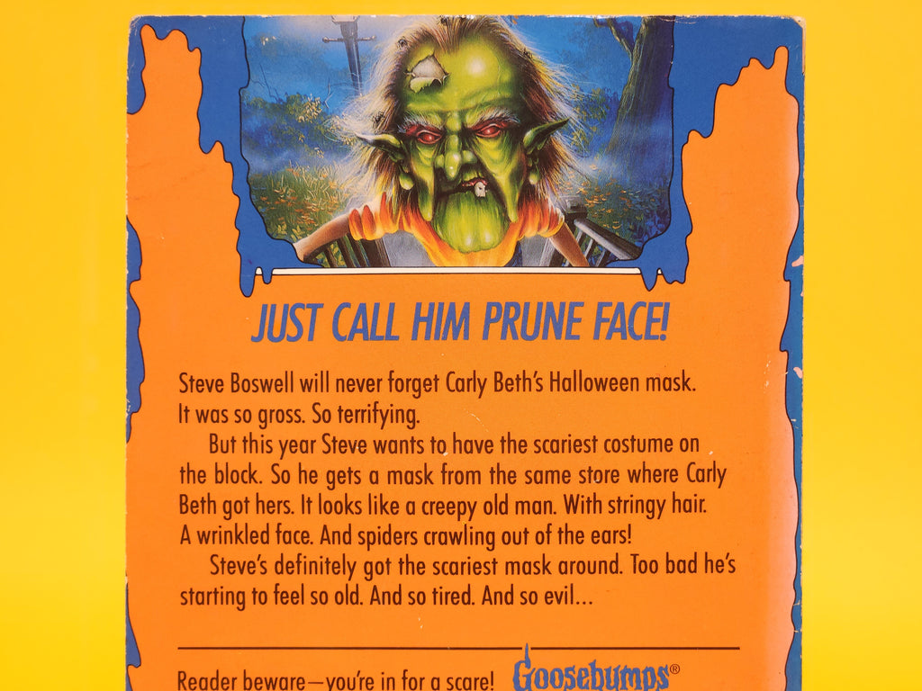 The Haunted Mask II #36 – 1995 Goosebumps R.L. Stine 1st Edition