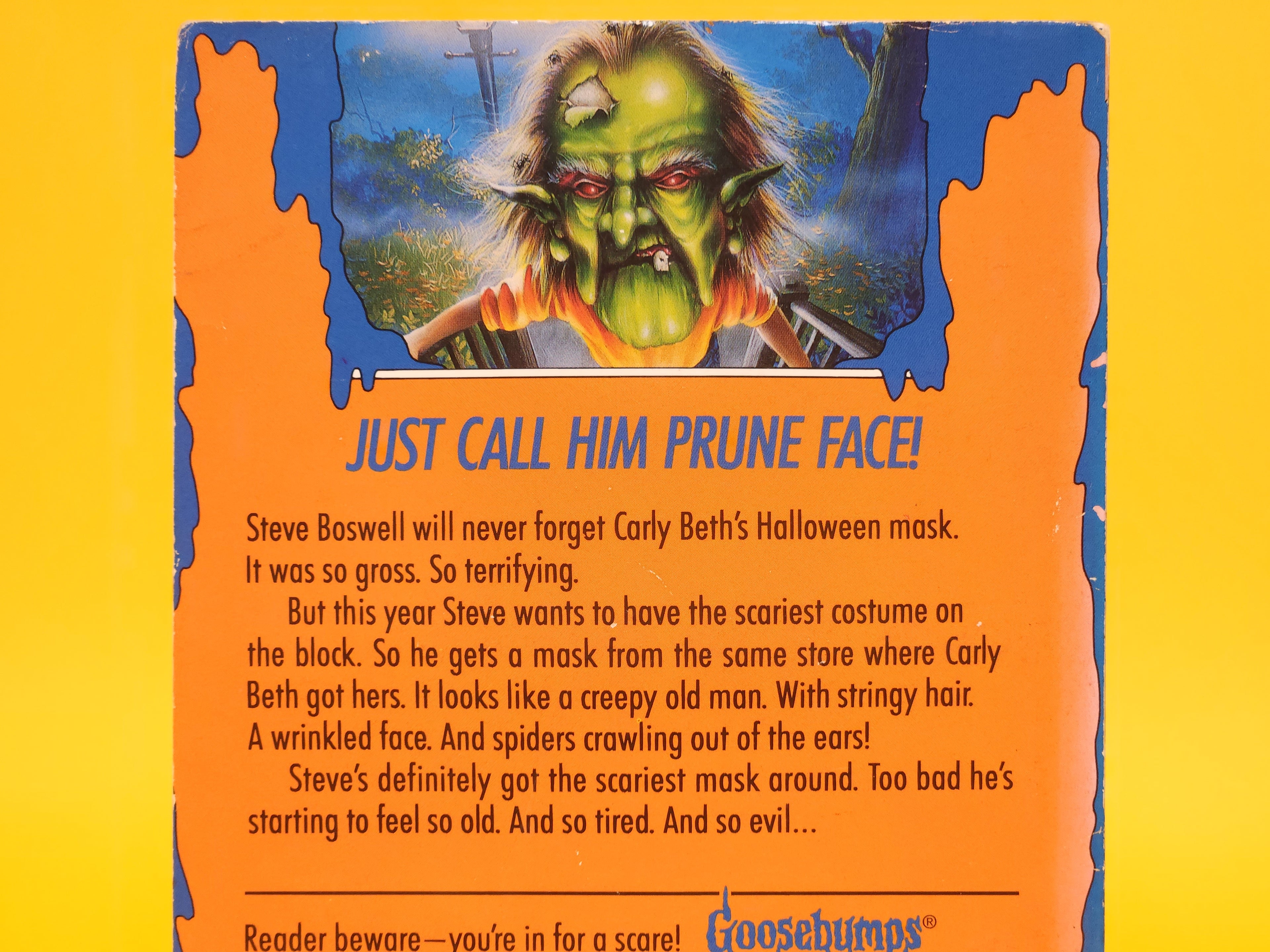 The Haunted Mask II #36 – 1995 Goosebumps R.L. Stine 1st Edition