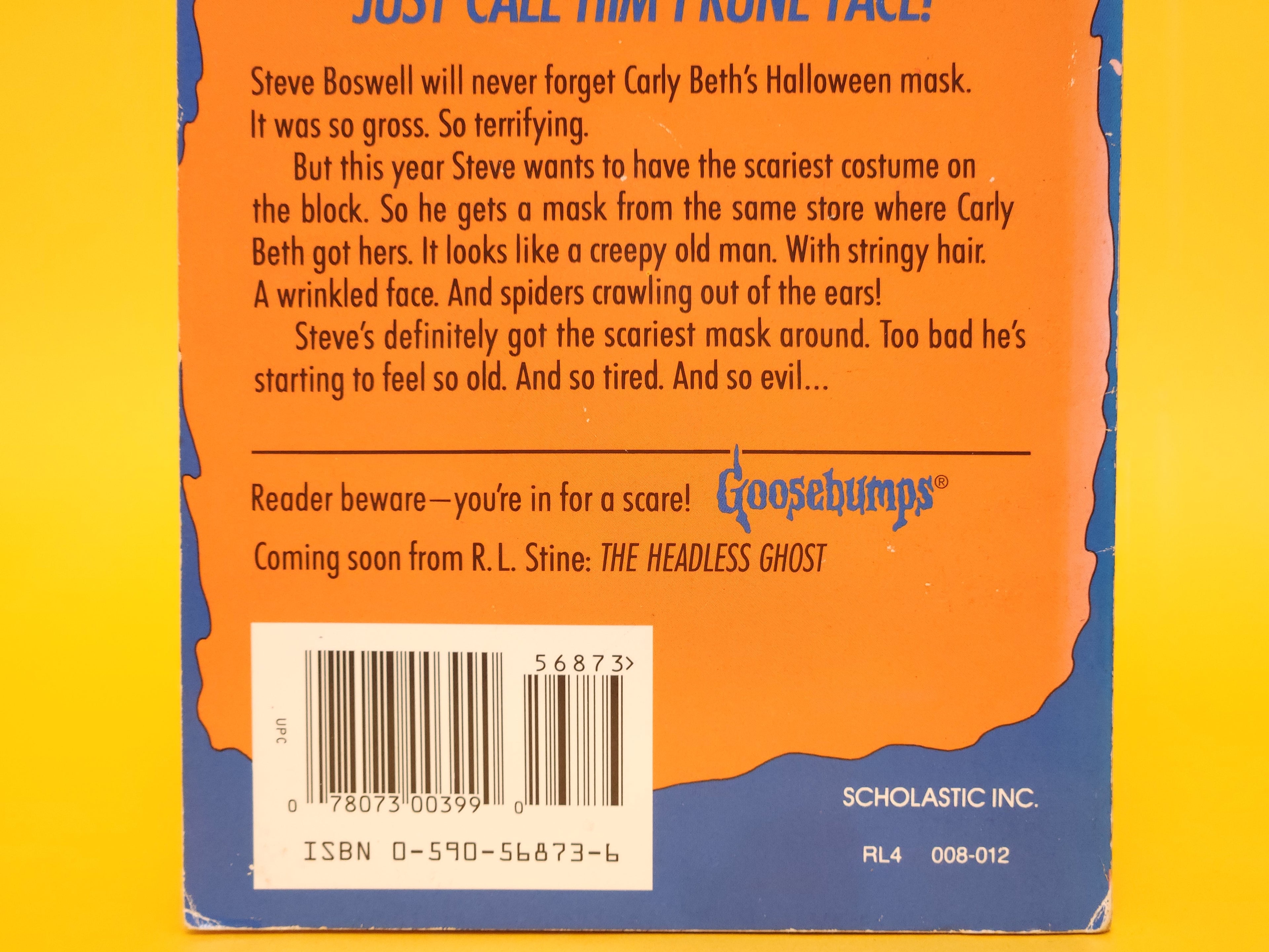 The Haunted Mask II #36 – 1995 Goosebumps R.L. Stine 1st Edition