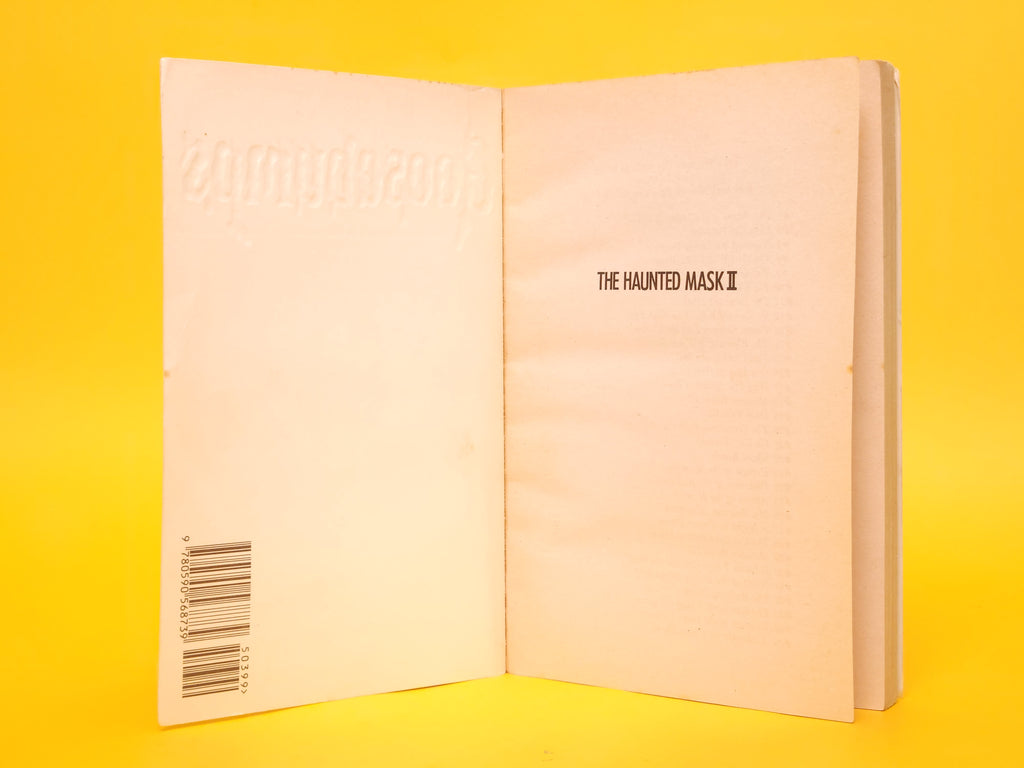 The Haunted Mask II #36 – 1995 Goosebumps R.L. Stine 1st Edition