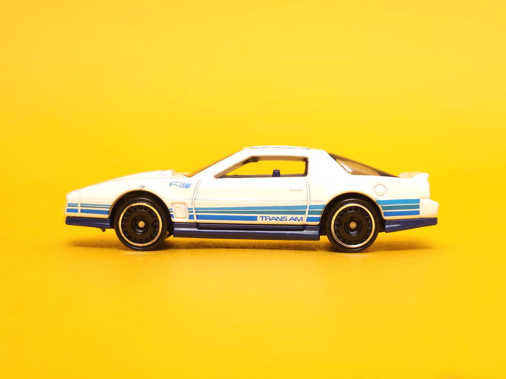 '84 Pontiac Firebird: White – 2023 Mattel Hot Wheels Basic