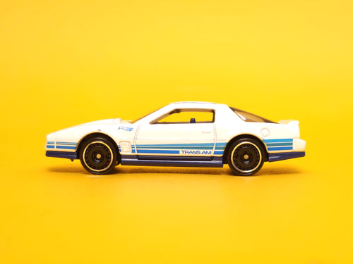'84 Pontiac Firebird: White – 2023 Mattel Hot Wheels Basic