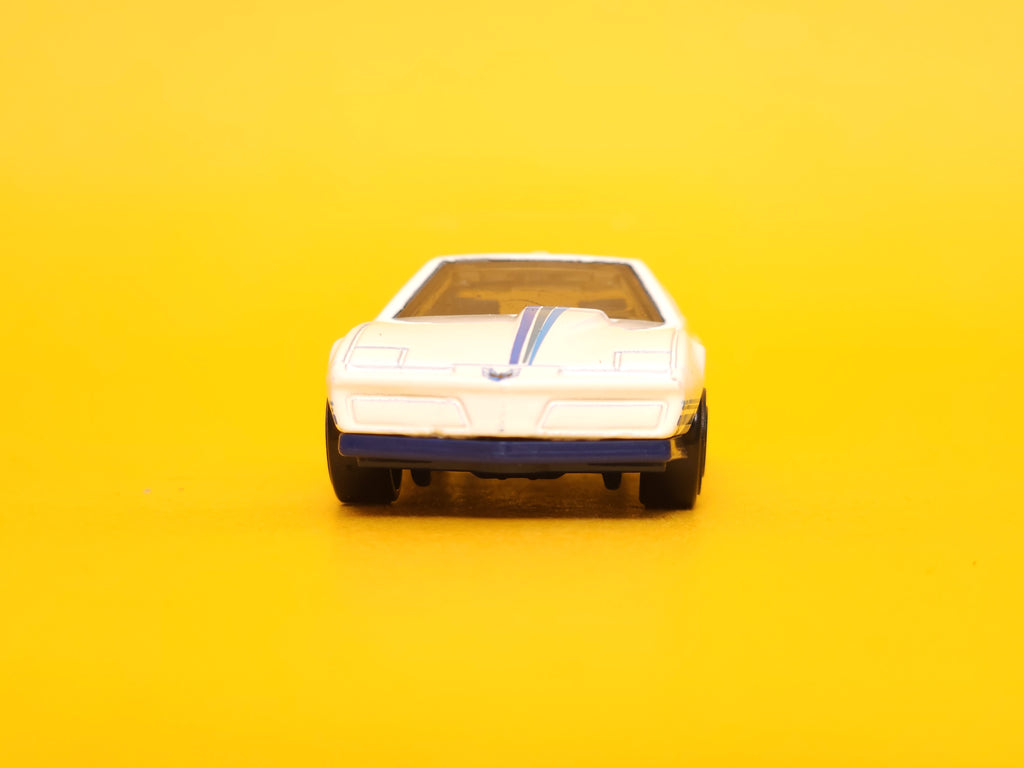 '84 Pontiac Firebird: White – 2023 Mattel Hot Wheels Basic