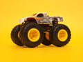 Wild Streak: White – 2019 Mattel Hot Wheels Monster Trucks 1st Edition