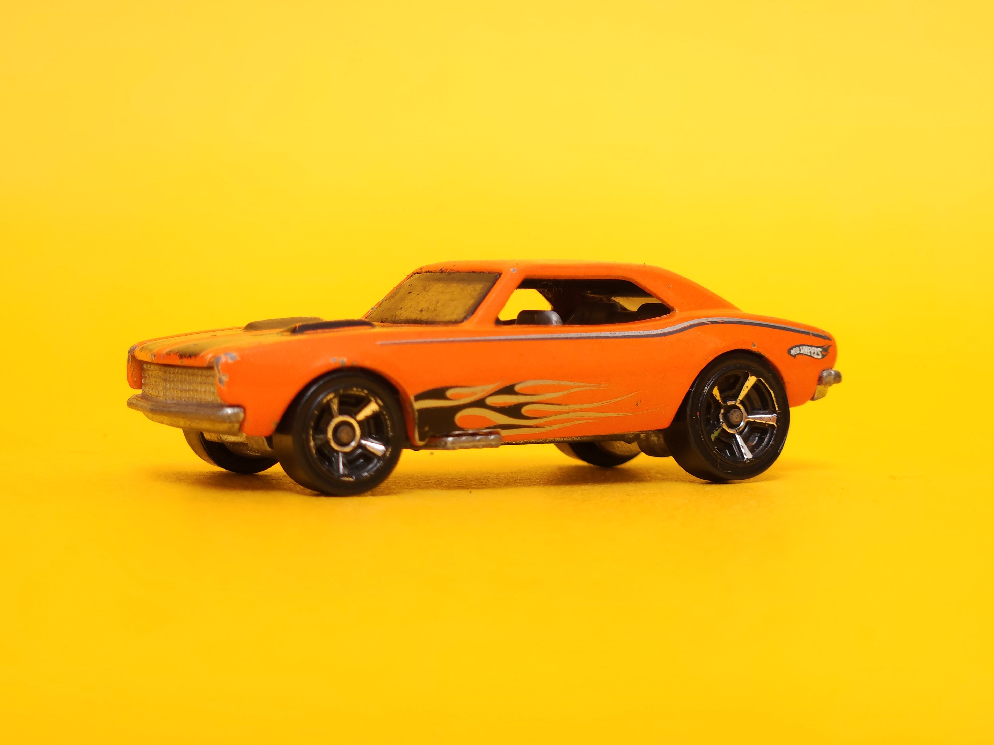 1967 Camaro: Orange – 2010 Mattel Hot Wheels Basic