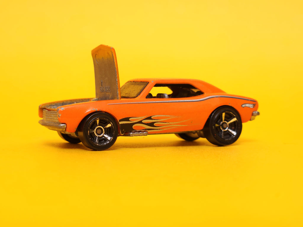 1967 Camaro: Orange – 2010 Mattel Hot Wheels Basic