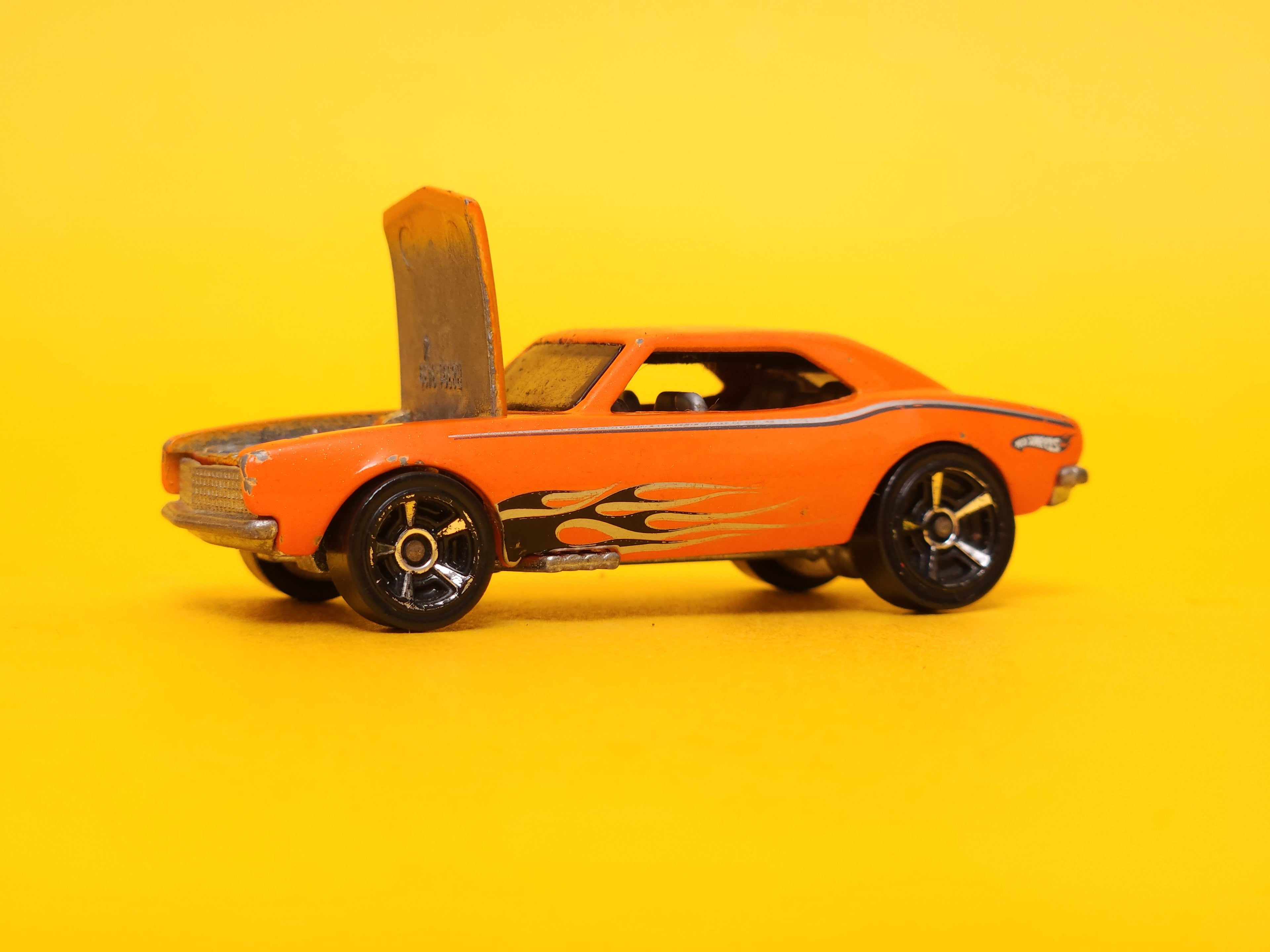 1967 Camaro: Orange – 2010 Mattel Hot Wheels Basic
