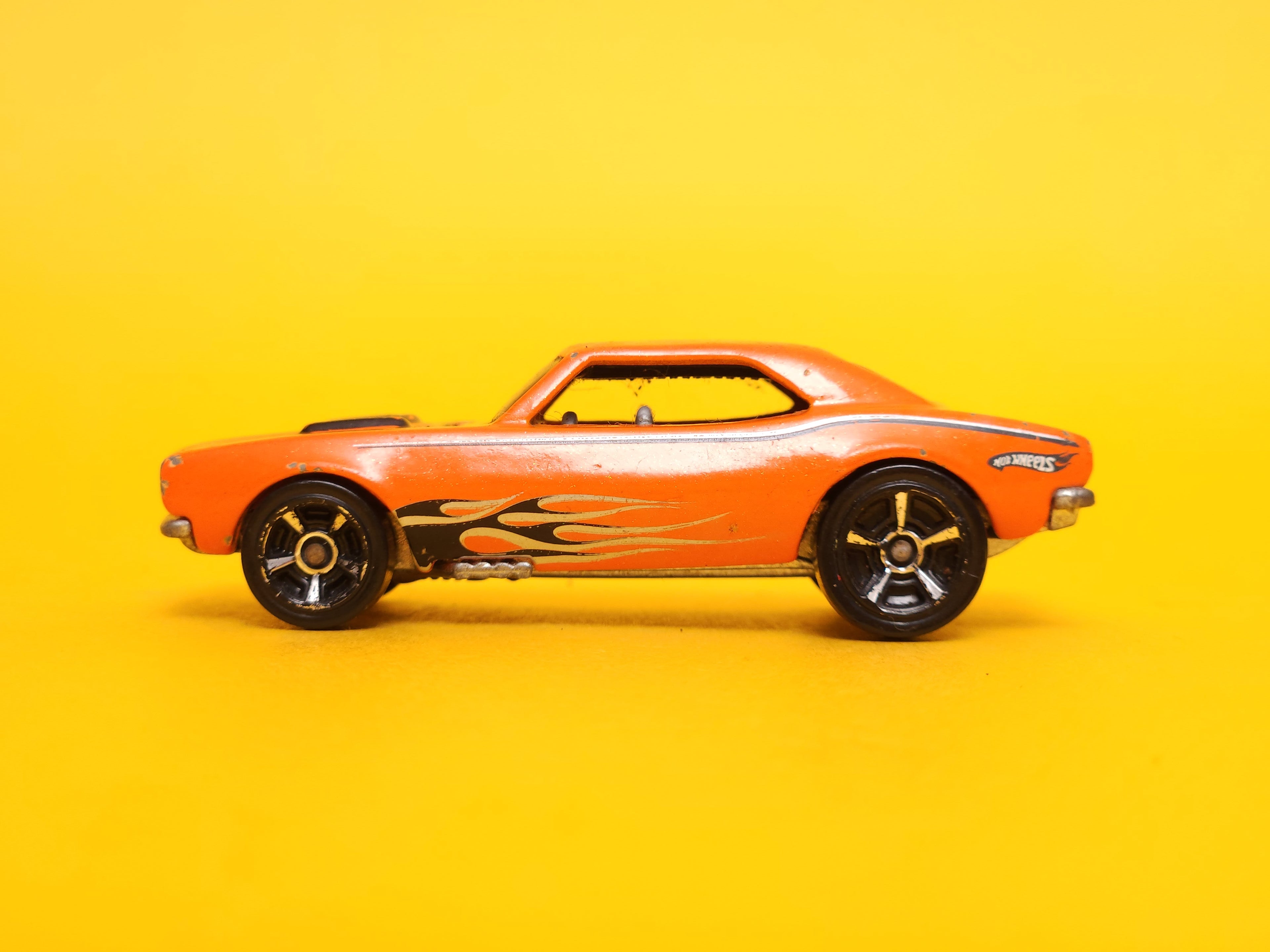 1967 Camaro: Orange – 2010 Mattel Hot Wheels Basic