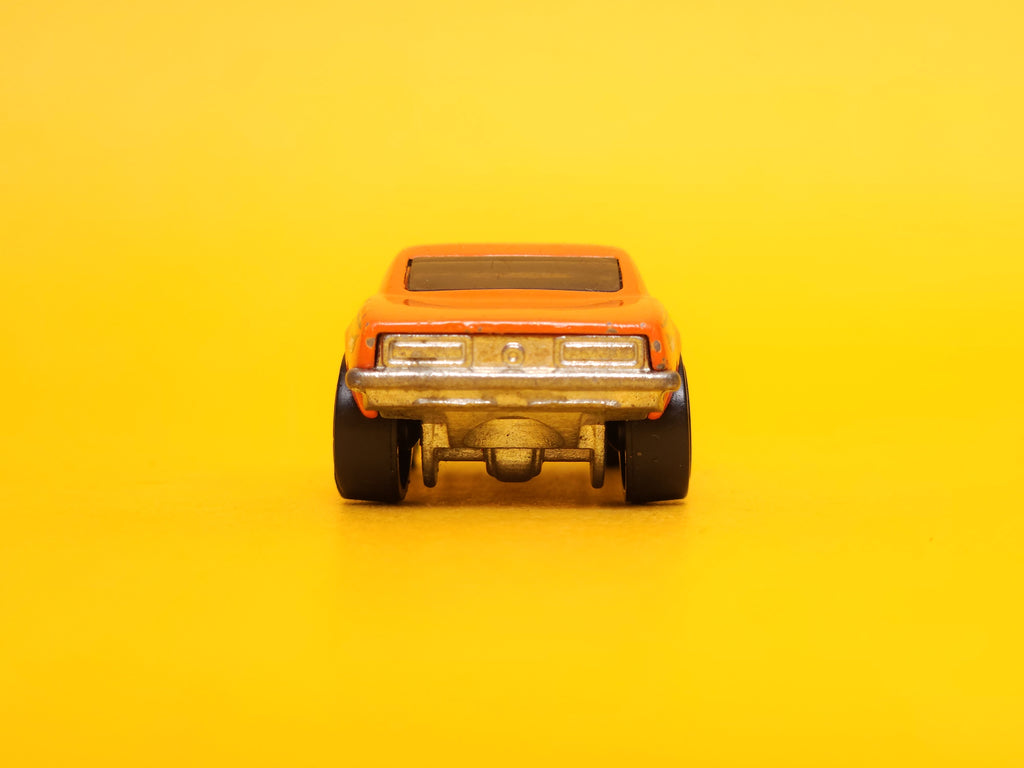 1967 Camaro: Orange – 2010 Mattel Hot Wheels Basic