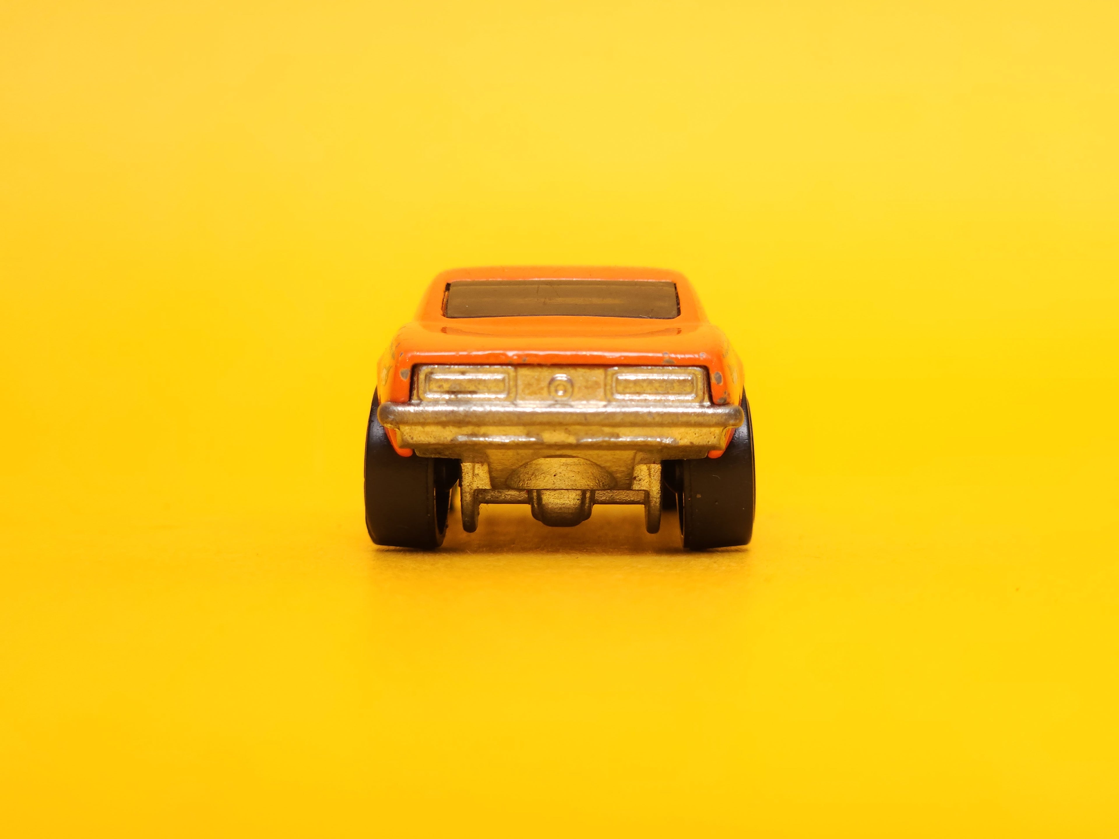 1967 Camaro: Orange – 2010 Mattel Hot Wheels Basic