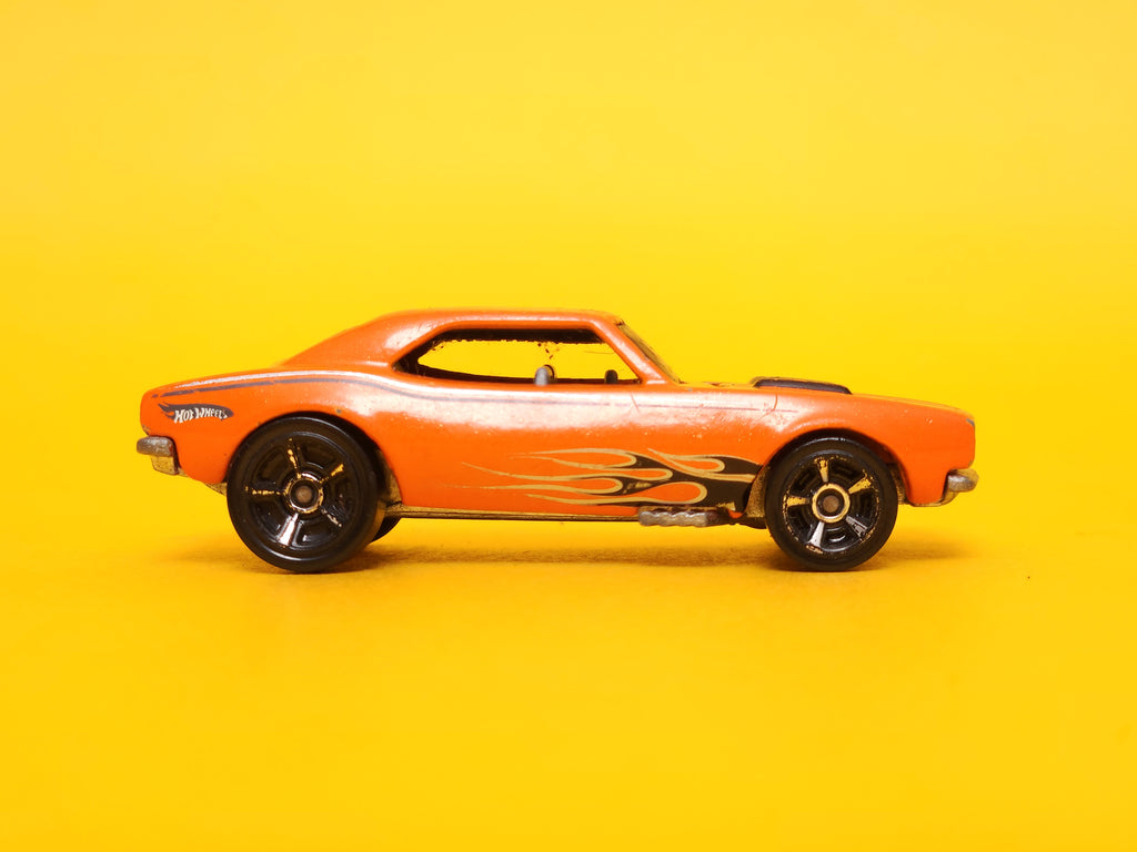 1967 Camaro: Orange – 2010 Mattel Hot Wheels Basic