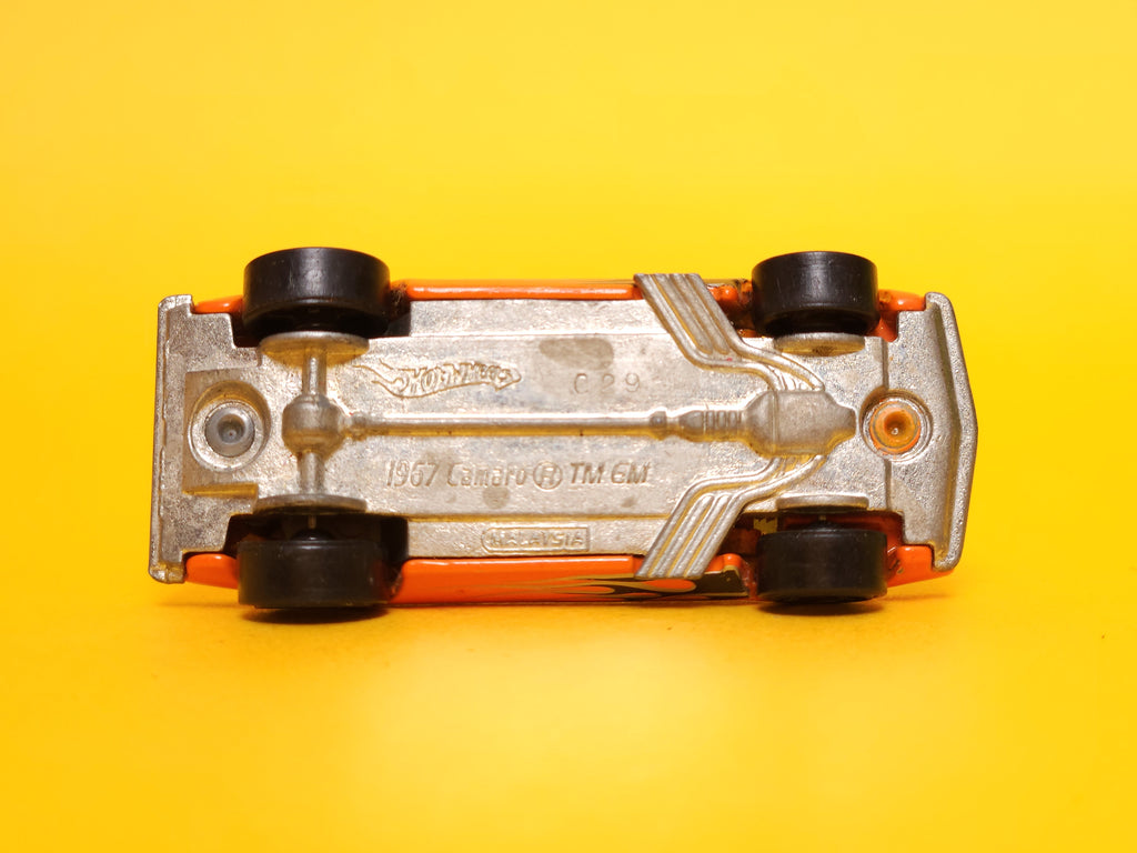1967 Camaro: Orange – 2010 Mattel Hot Wheels Basic