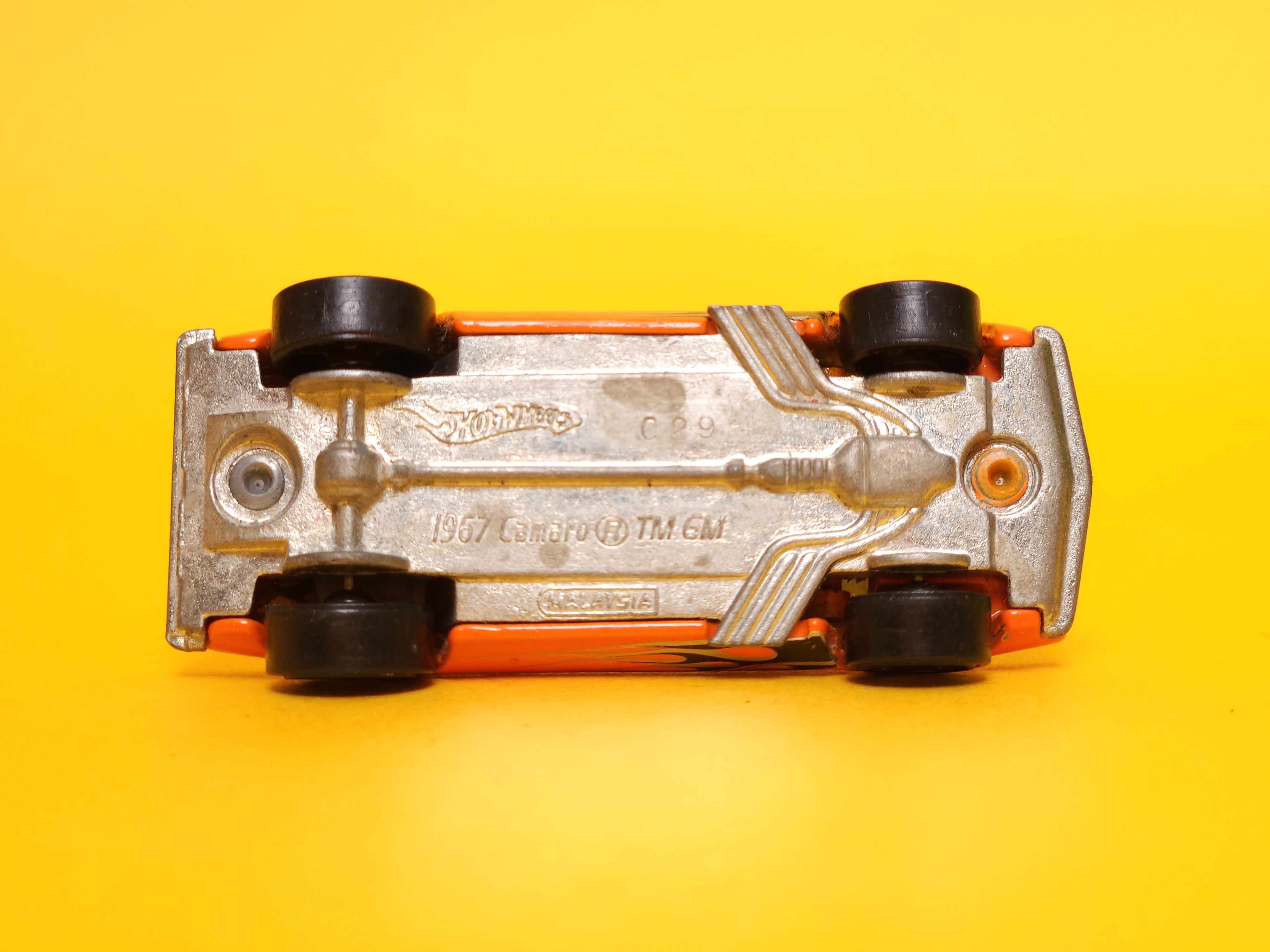 1967 Camaro: Orange – 2010 Mattel Hot Wheels Basic
