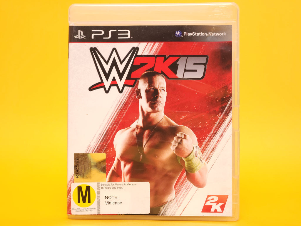 WWE 2K15 – 2014 PlayStation 3