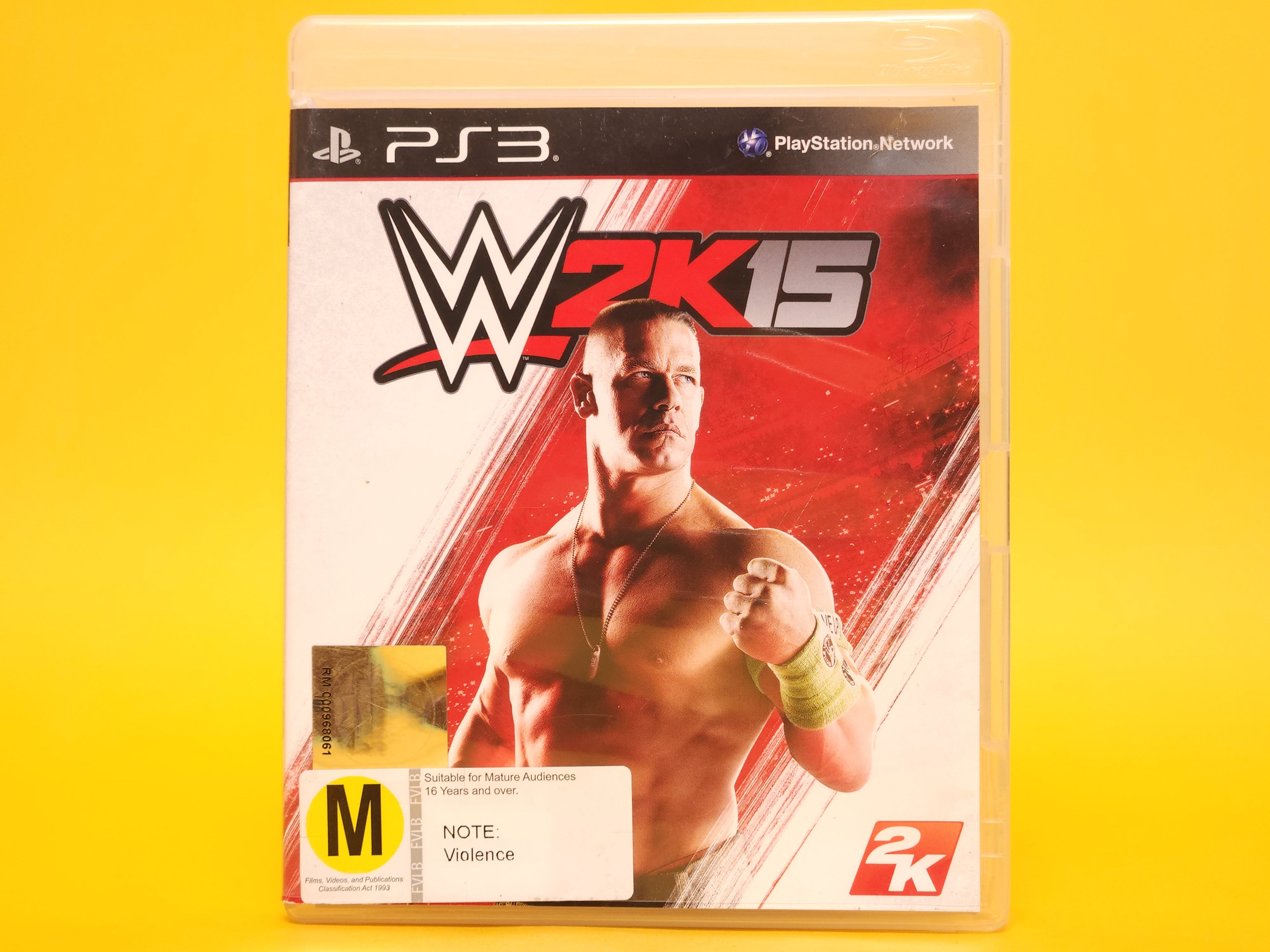 WWE 2K15 – 2014 PlayStation 3
