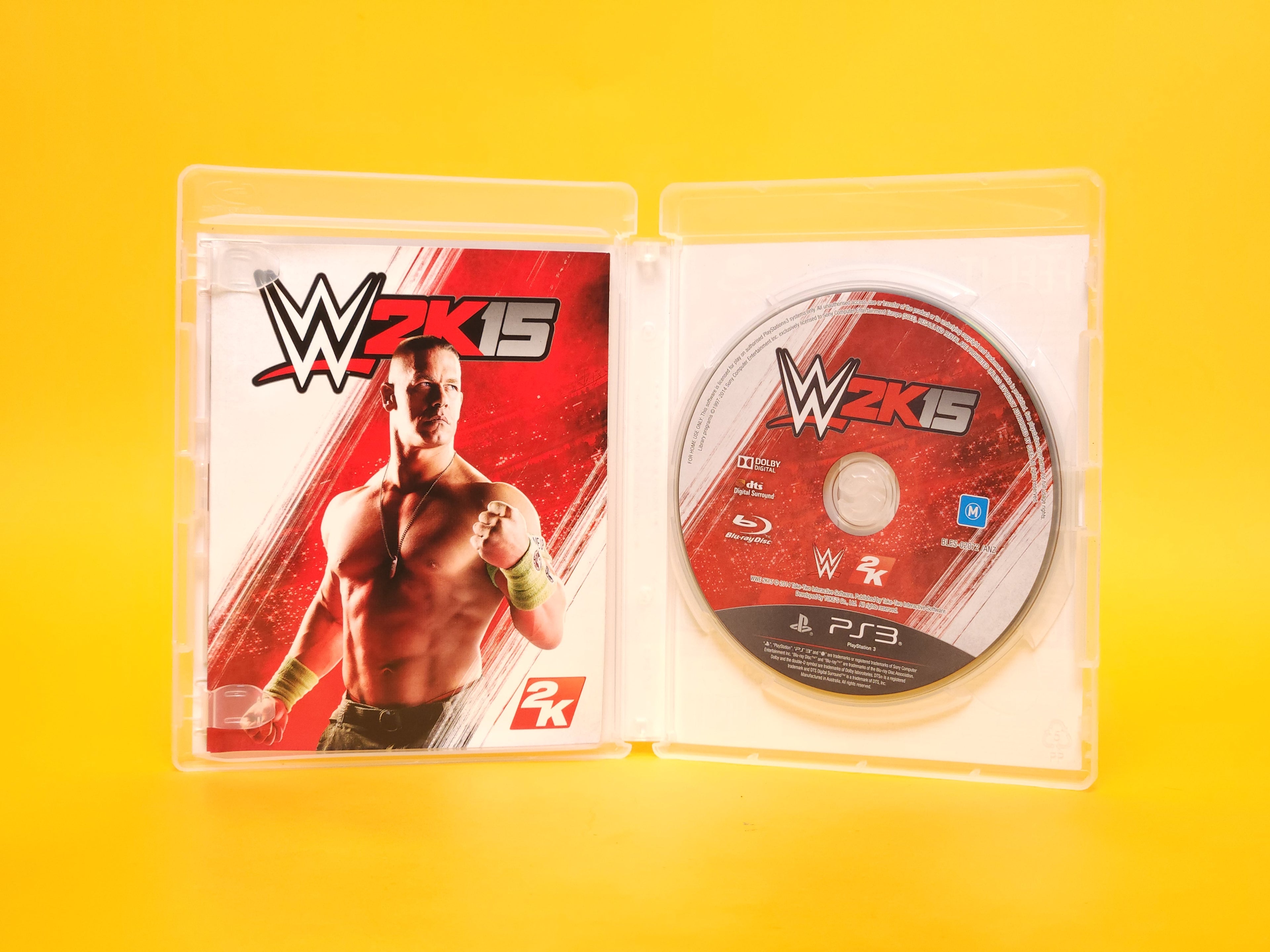 WWE 2K15 – 2014 PlayStation 3