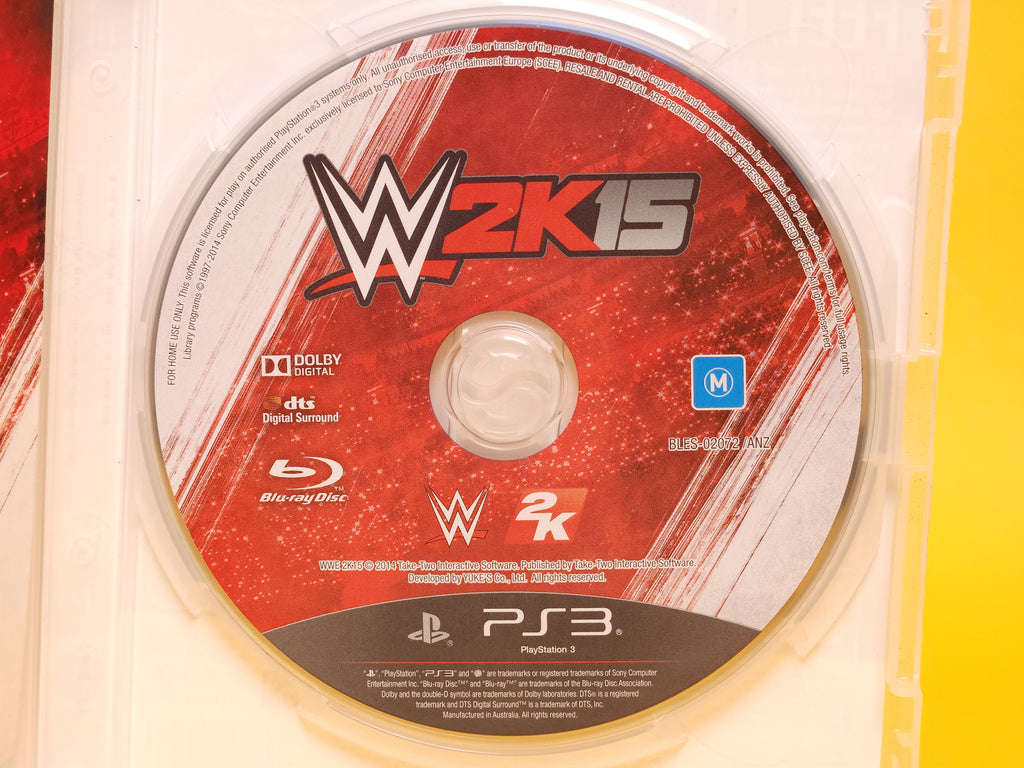 WWE 2K15 – 2014 PlayStation 3