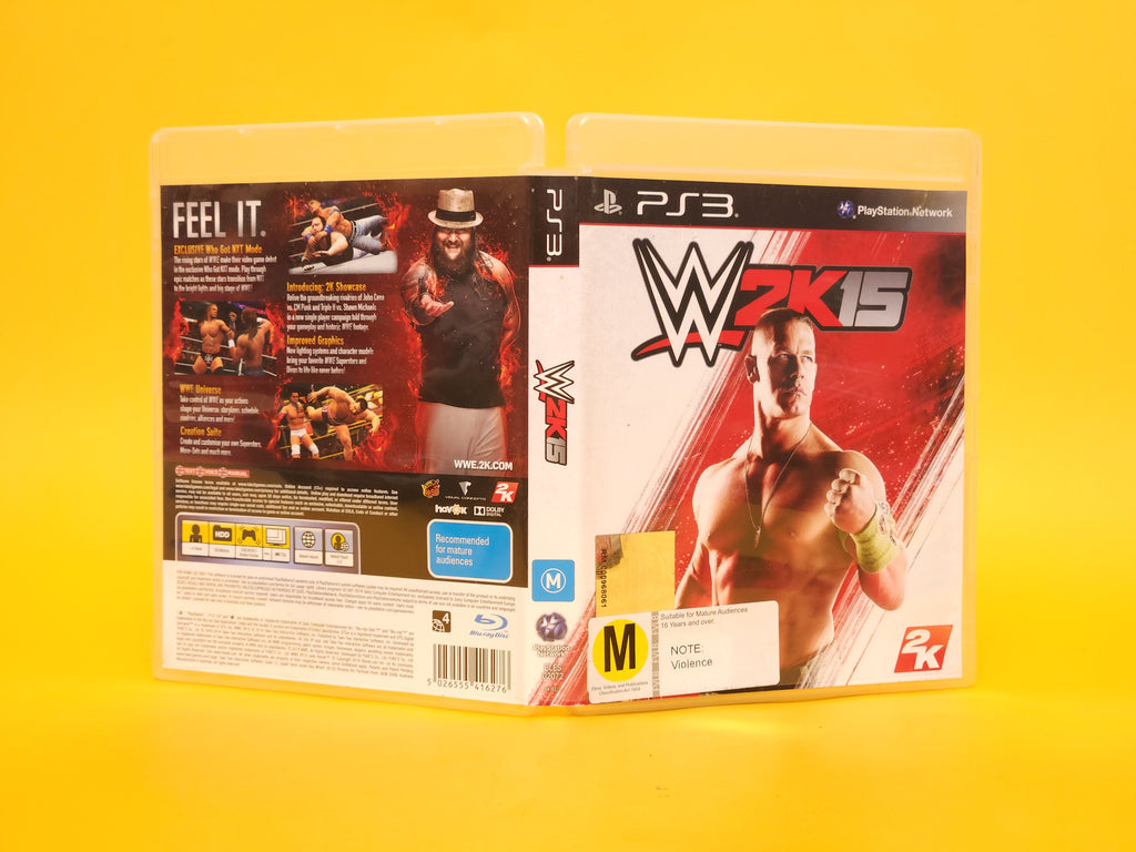 WWE 2K15 – 2014 PlayStation 3
