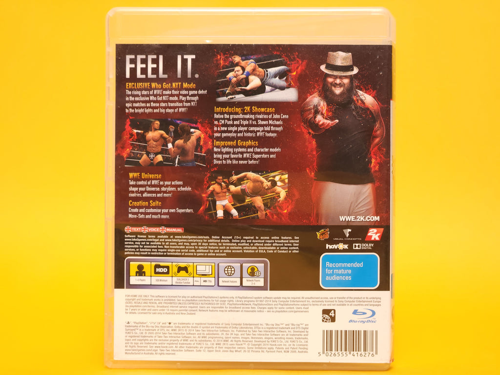 WWE 2K15 – 2014 PlayStation 3