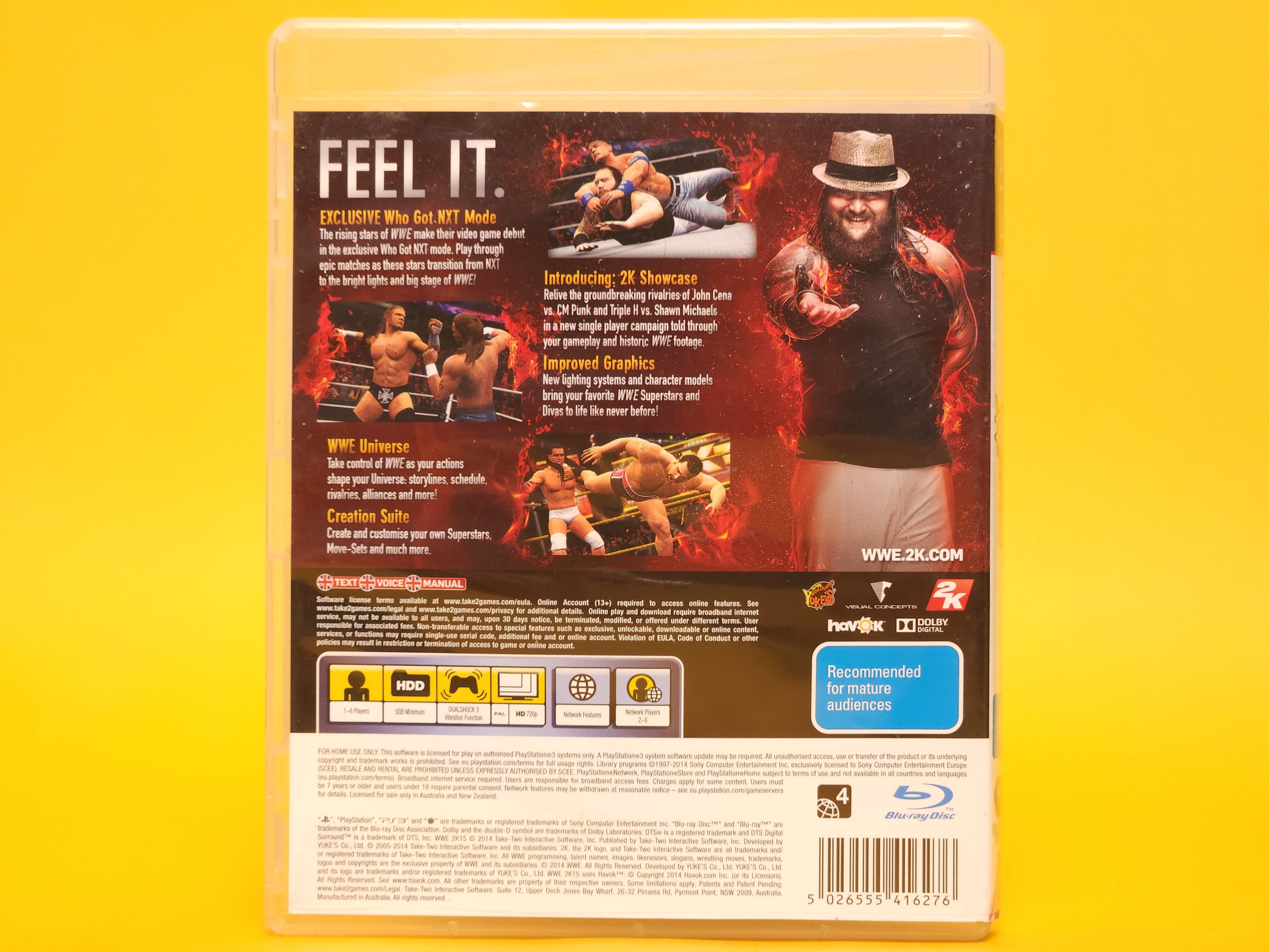 WWE 2K15 – 2014 PlayStation 3