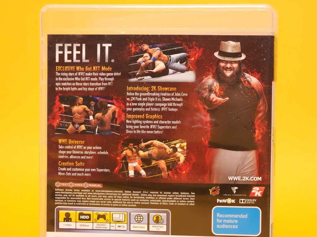 WWE 2K15 – 2014 PlayStation 3