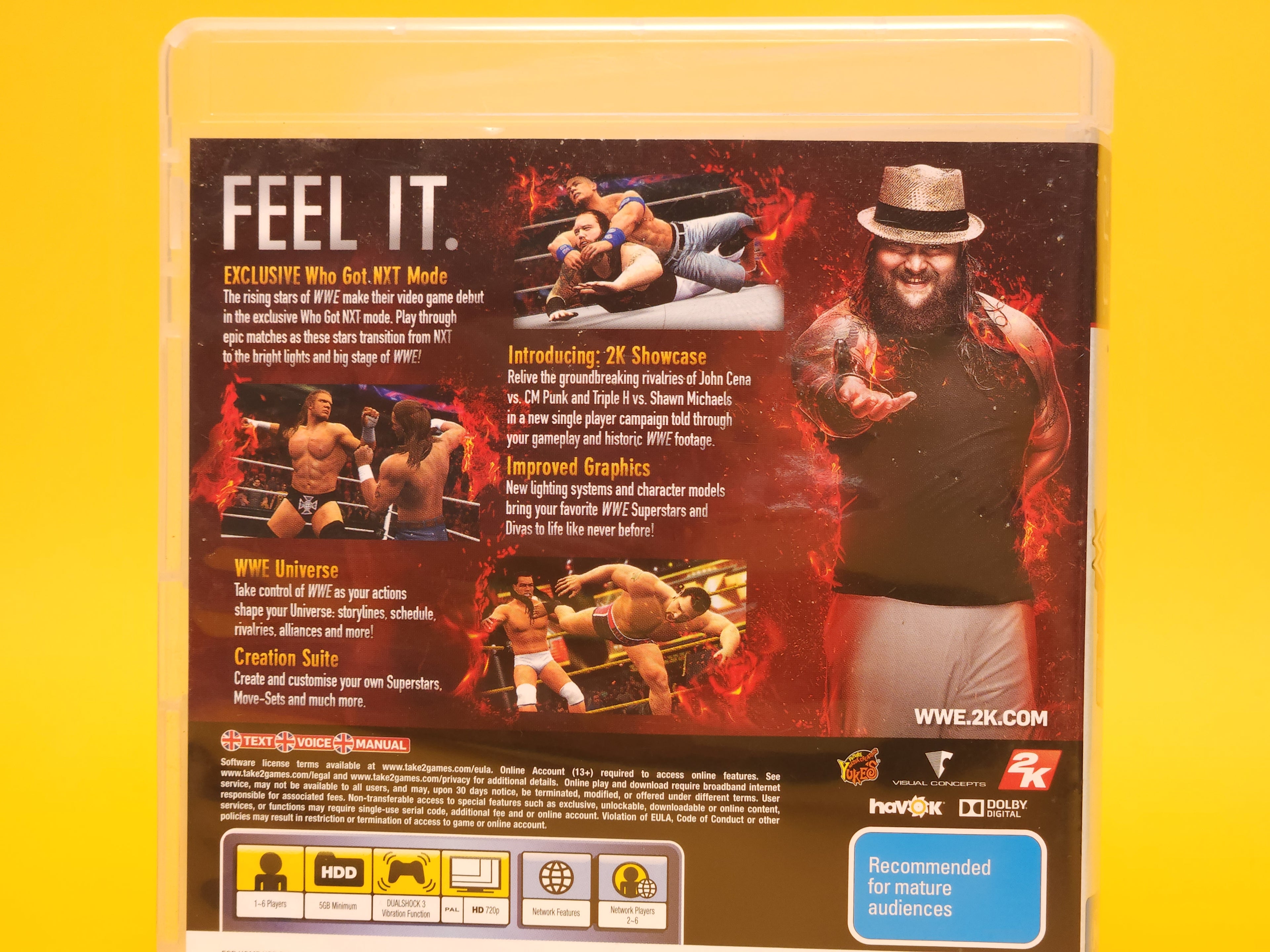 WWE 2K15 – 2014 PlayStation 3