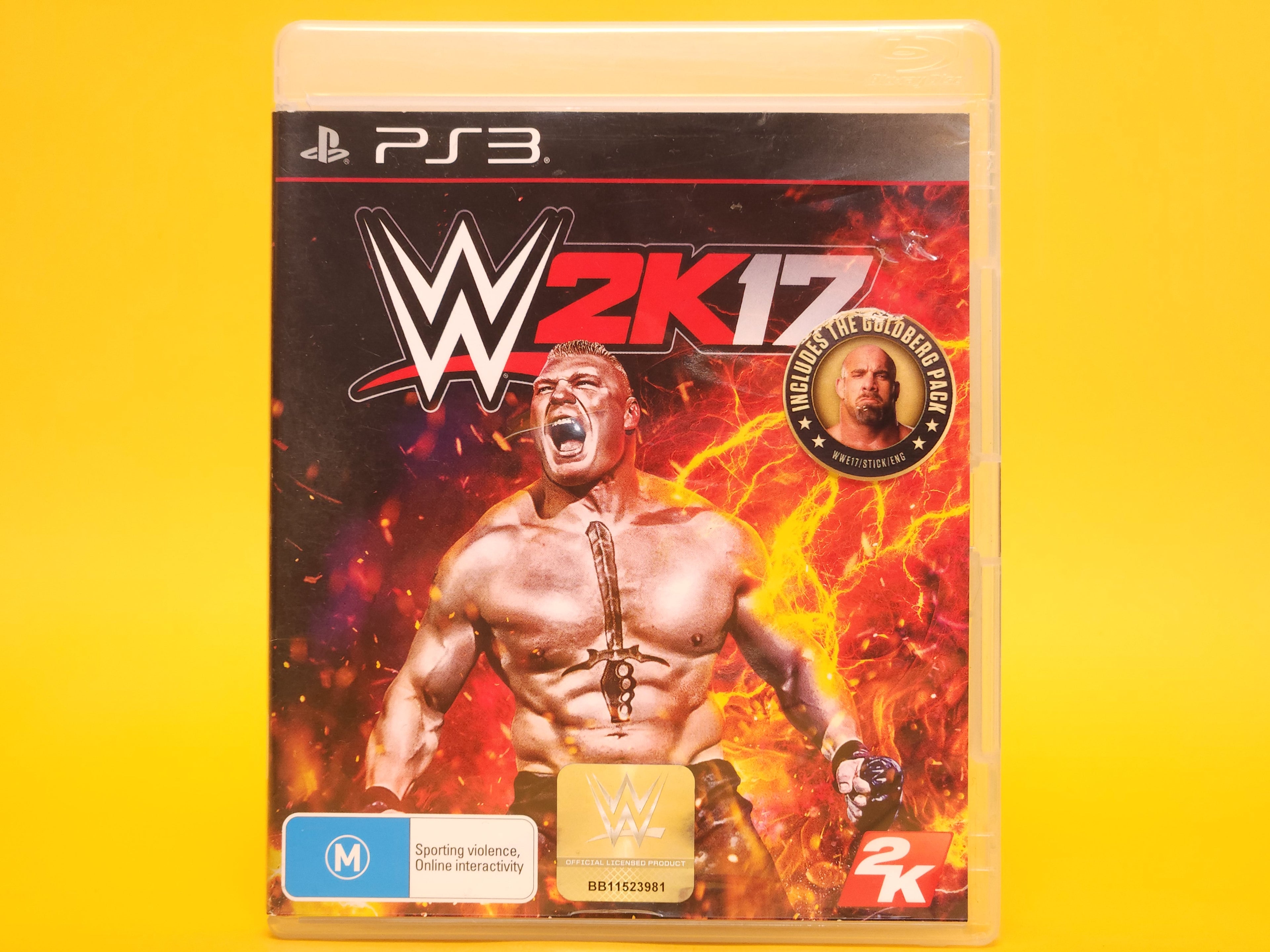 WWE 2K17 – 2016 PlayStation 3