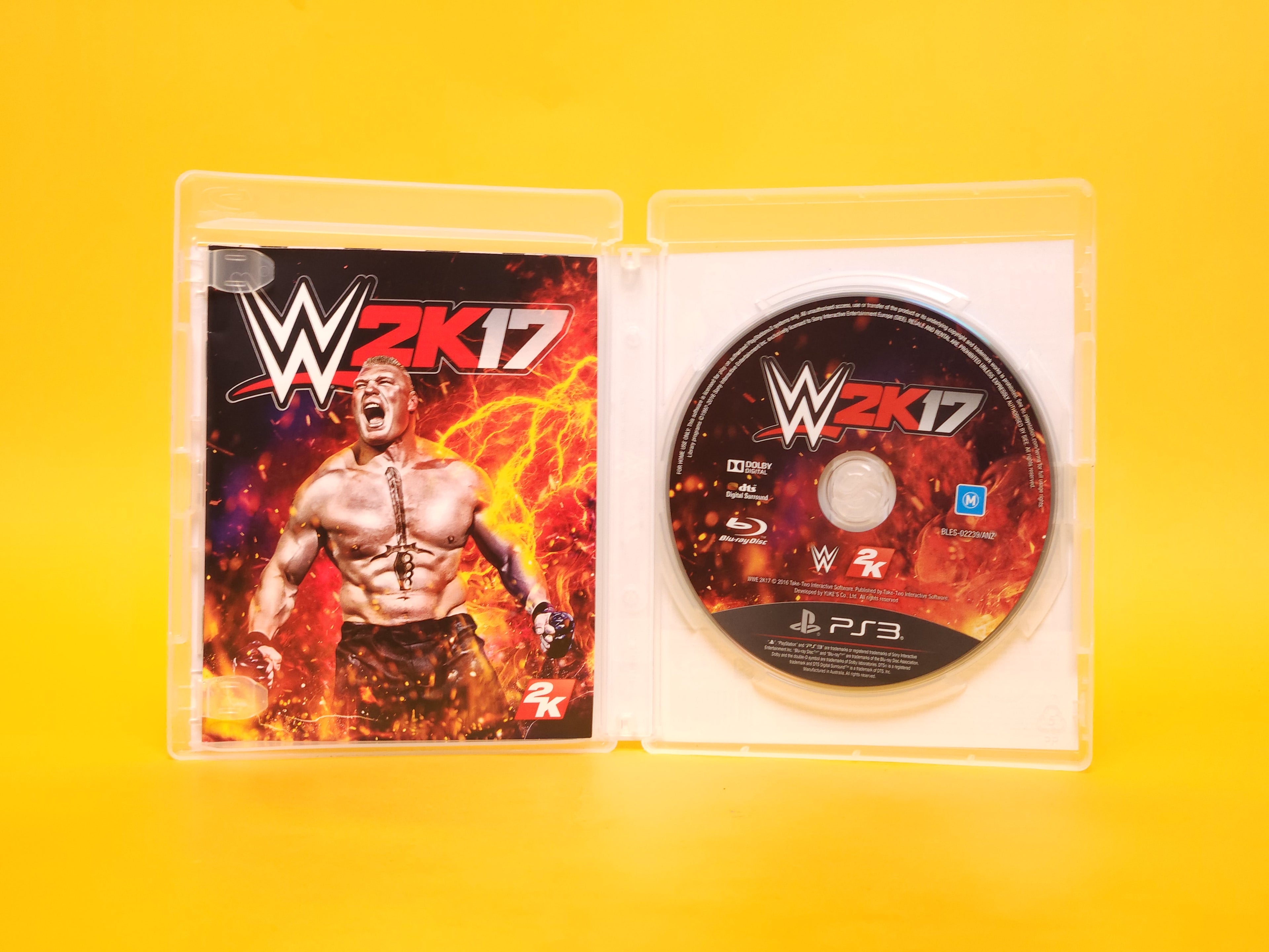 WWE 2K17 – 2016 PlayStation 3