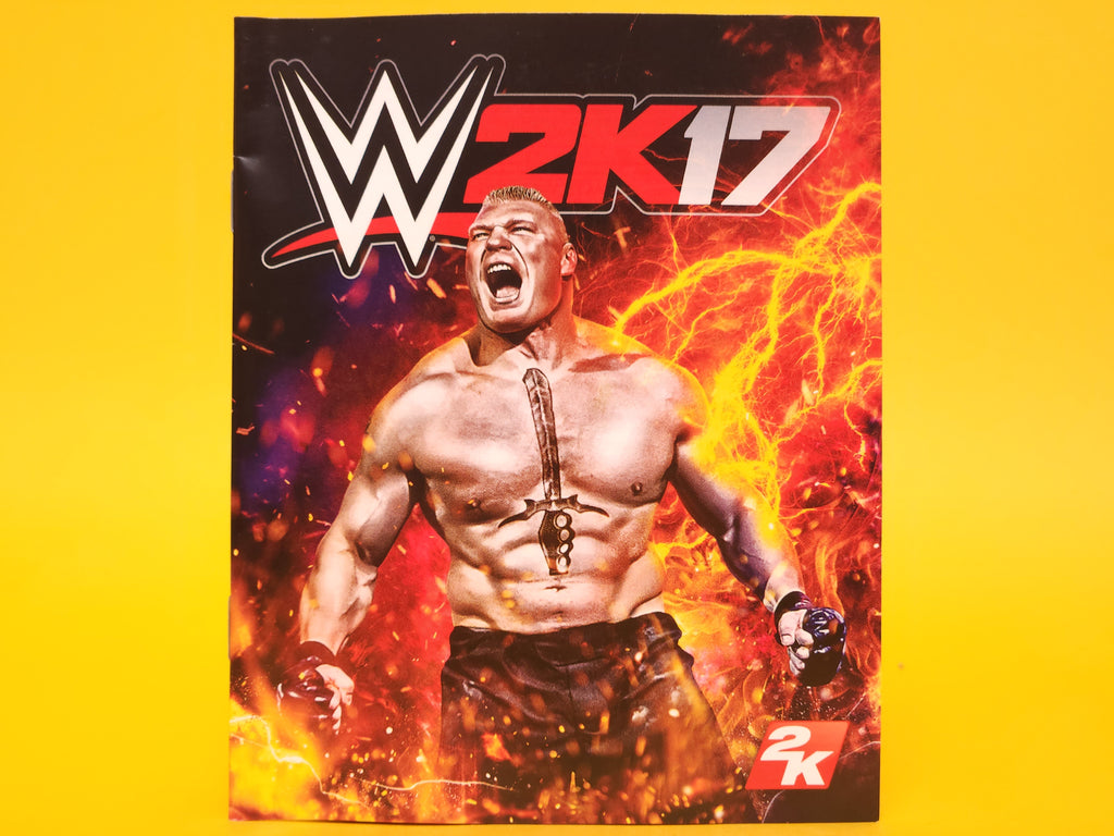 WWE 2K17 – 2016 PlayStation 3