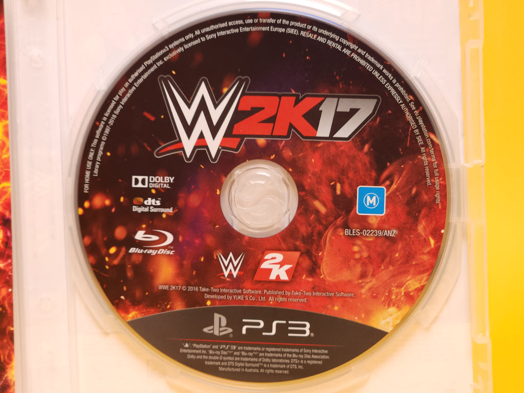 WWE 2K17 – 2016 PlayStation 3